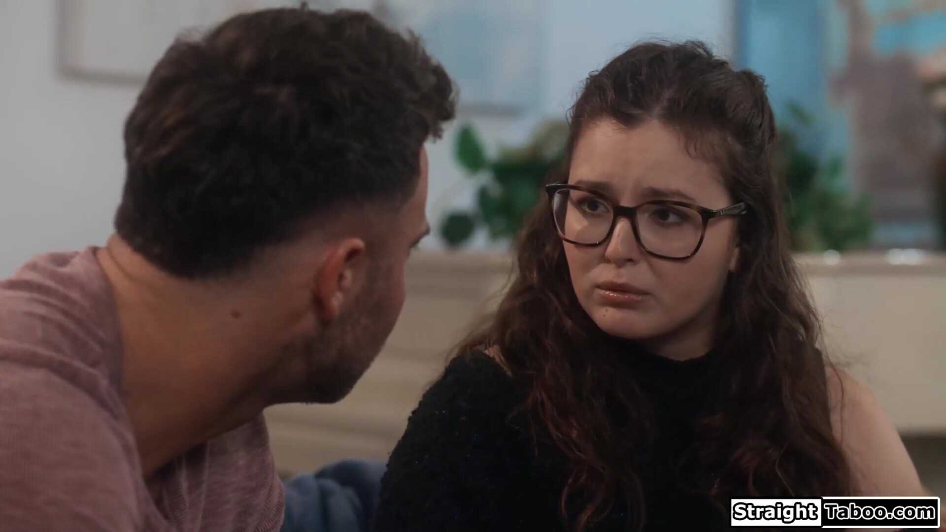 Teen gets used to fucking her stepfamily - taboo - stepmom - stepdaughter - stepson - stepdad - old and young - group - deepthroat - big tits - oral