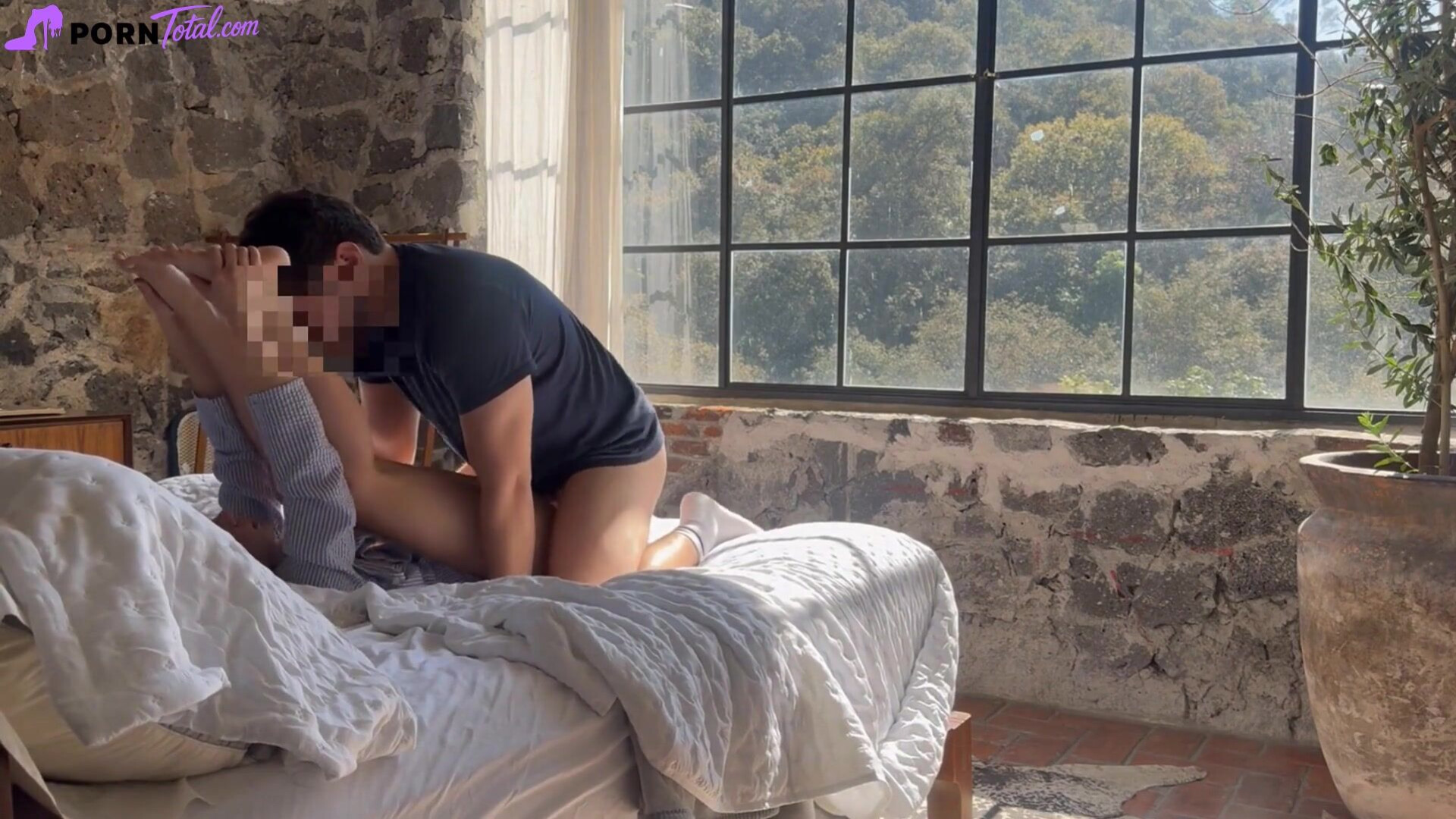 Thank God!! I'll never have sex like that again in my life - pinaxpress - hot romantic sex - amateur creampie - perfect girlfriend - valentines day fuck - good morning sex - couple morning sex - love her feet - missionary soles - missionary