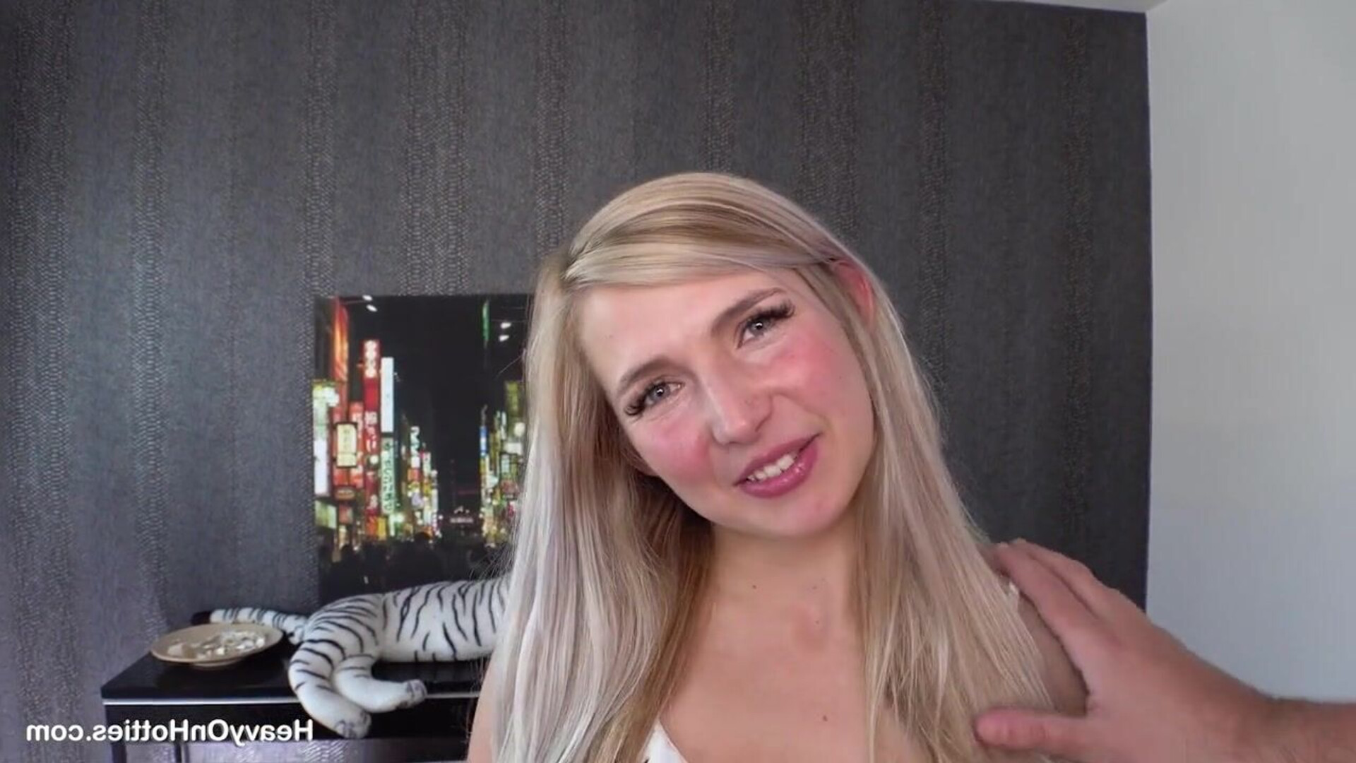 The far from naive blonde, Chloe Duval, endures a thorough, intense copulation culmin - amateur - anal - blonde - cumshot - hardcore - facial - eating pussy - ass - cute - nude