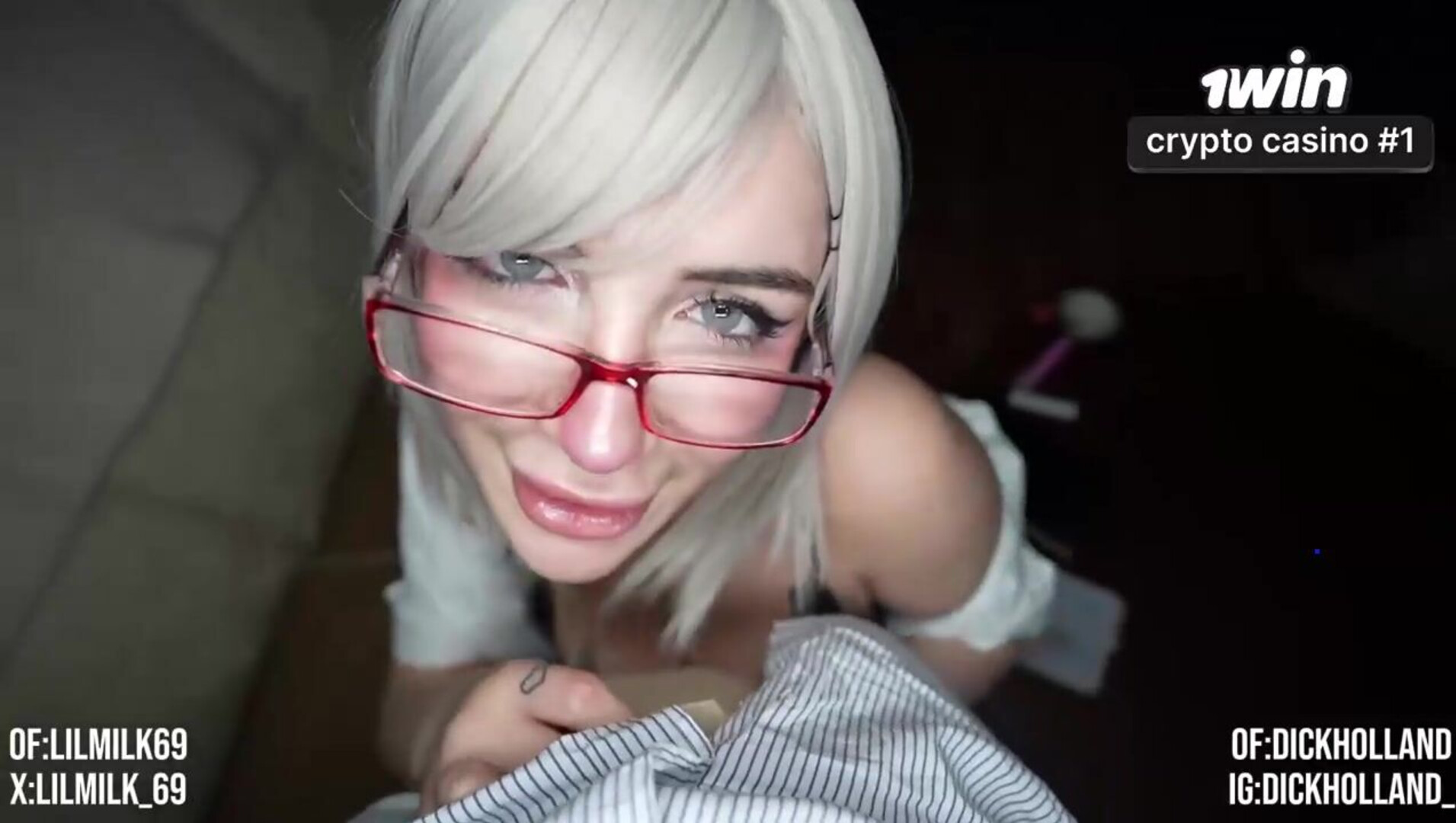 The nerd dame heads wild! XXX activity next hour - xxx - hardcore - porn - nerd girl