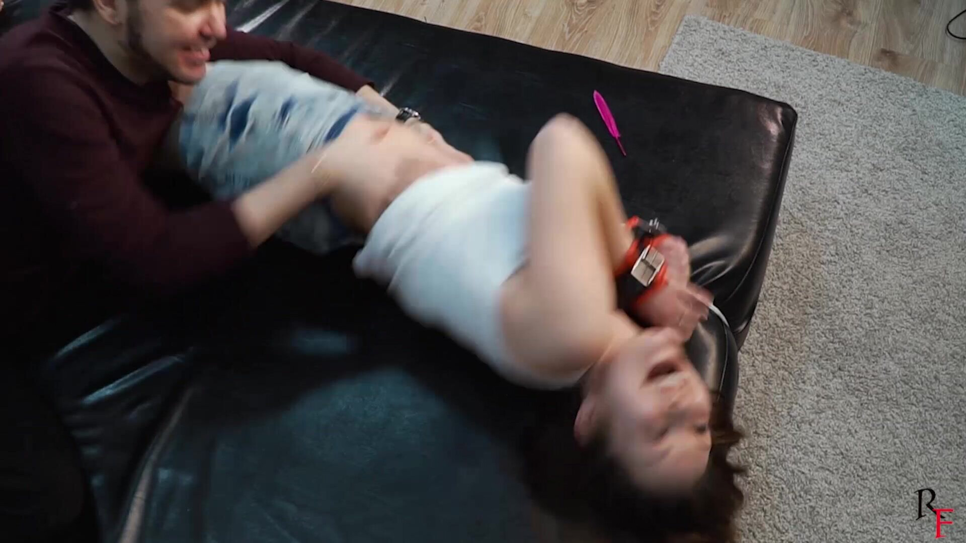 TickleTherapy Unmerciful Most Pleasant Tickling Long Tickling Over Her Erogenous - fetish - russian - teen