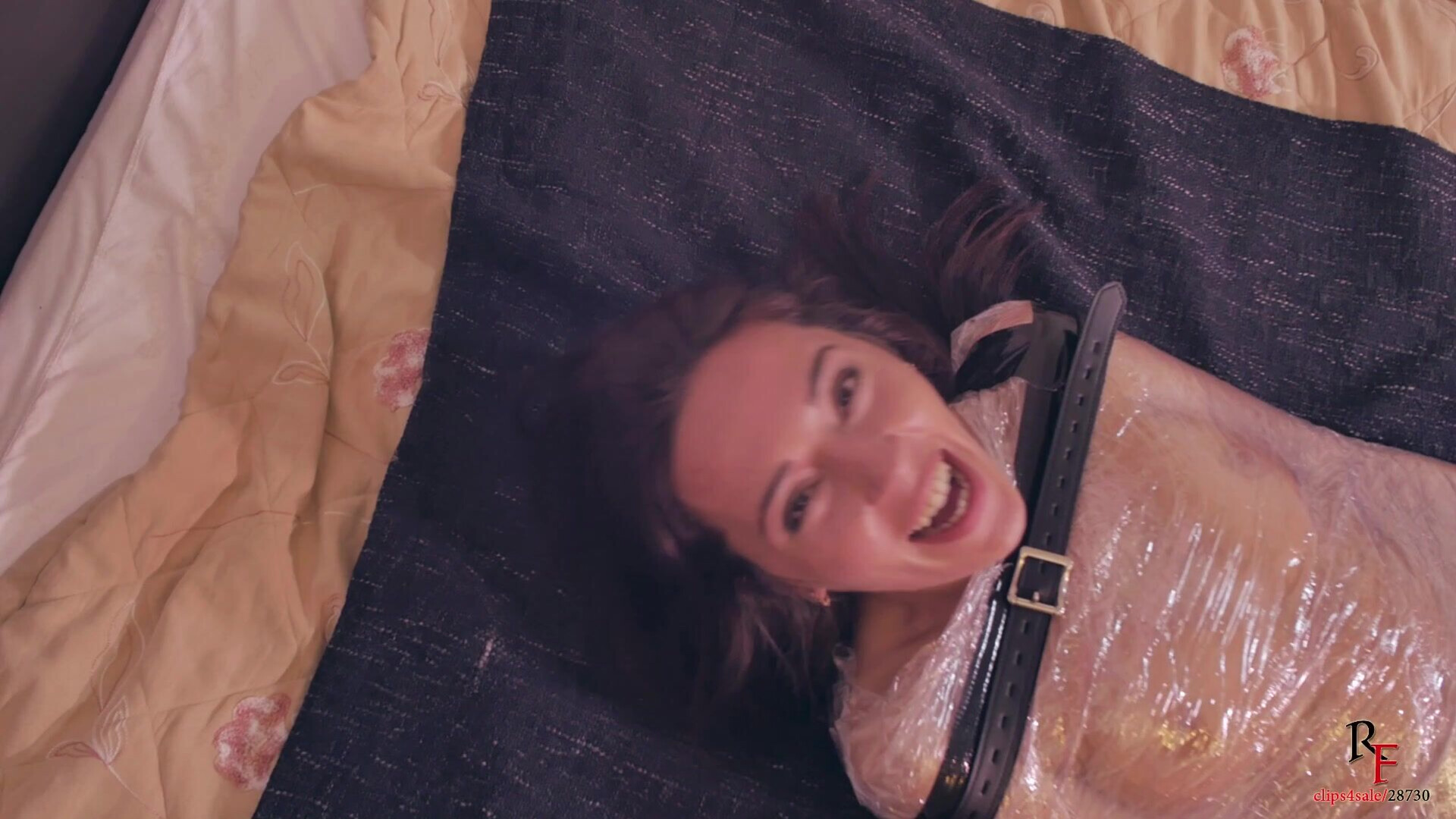 TickleTherapy Unpacking Ticklish Carry Cherry From Cocoon And Lick Tickle - fetish - russian - teen