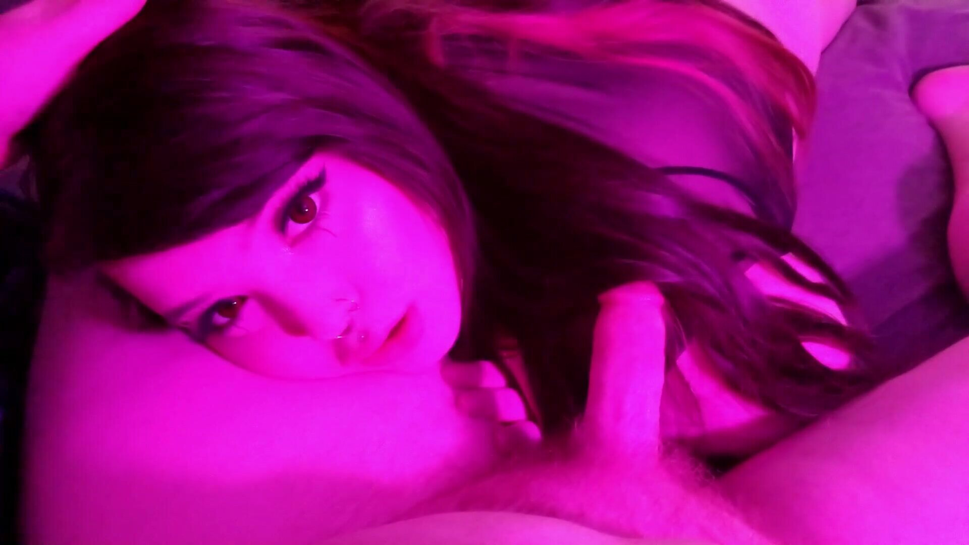 Virghoe Pink Hued Pov Bj - bbw - blowjob - amateur