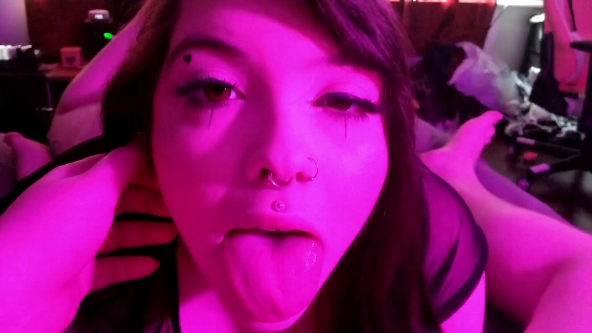 Virghoe Pink Hued Pov Bj - bbw - blowjob - amateur