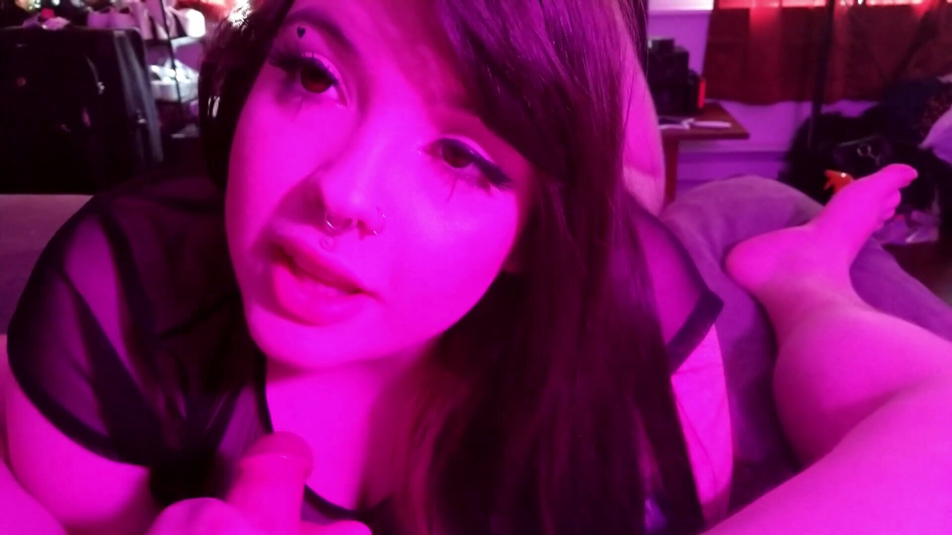 Virghoe Pink Hued Pov Bj - bbw - blowjob - amateur