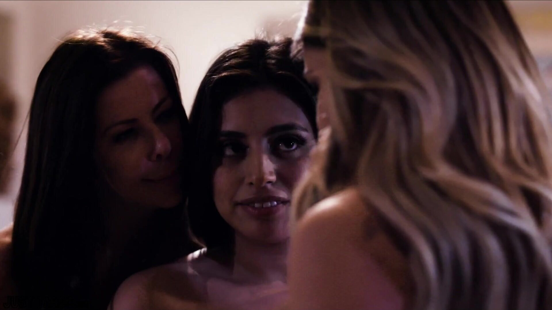 We all love you, stepdaddy! - stepdad - stepmom - stepdaughter - stepfamily - stepfantasy - foursome - fffm - story - natural tits - lesbian