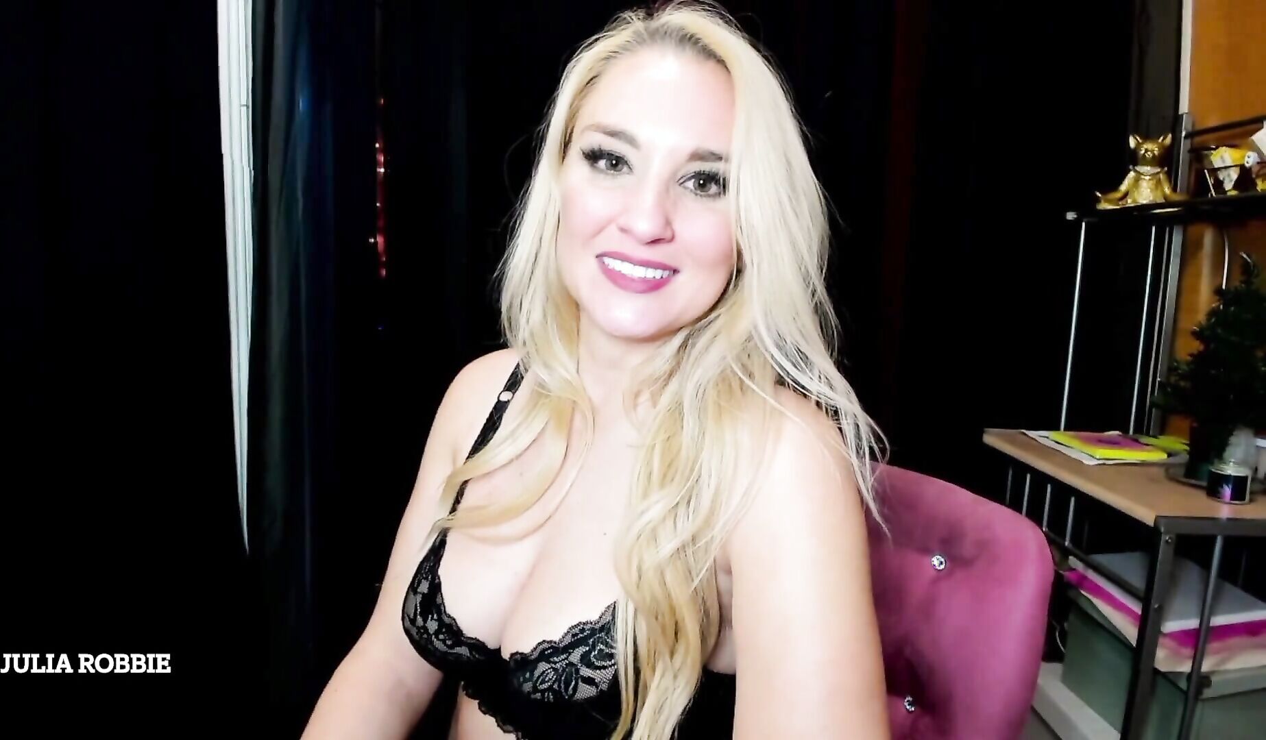 Julia Robbie - BIG PENIS HUMILIATION - ManyVids - blonde - milf - solo - dirty talk - pov - fetish - big tits