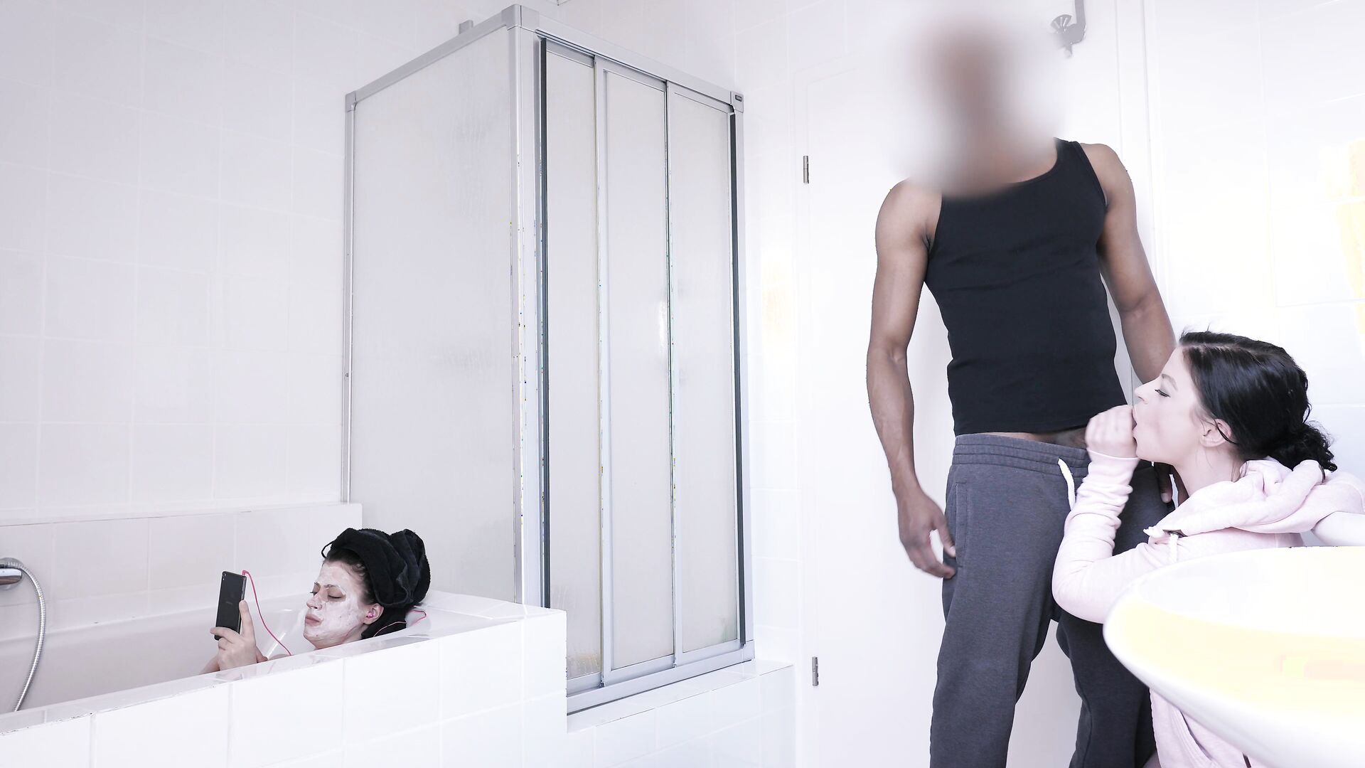 Mandala - Filthy Stepdaughter - ManyVids - stepdaughter - pov - casting - interracial - bbc - big dick - blowjob - deepthroat