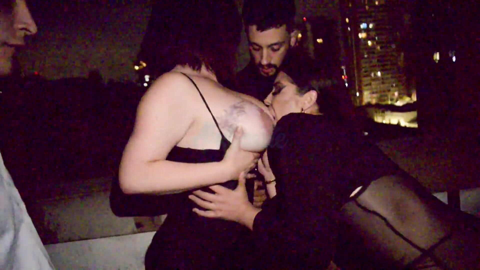 parking lot slut fest - parking - lot - slut - fest