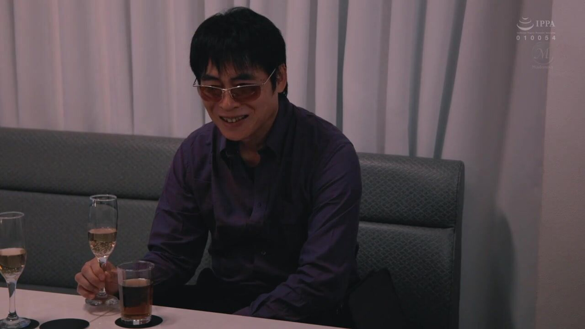 A married woman working at a high class club has a affair wiith other man - japonese - asian - mature