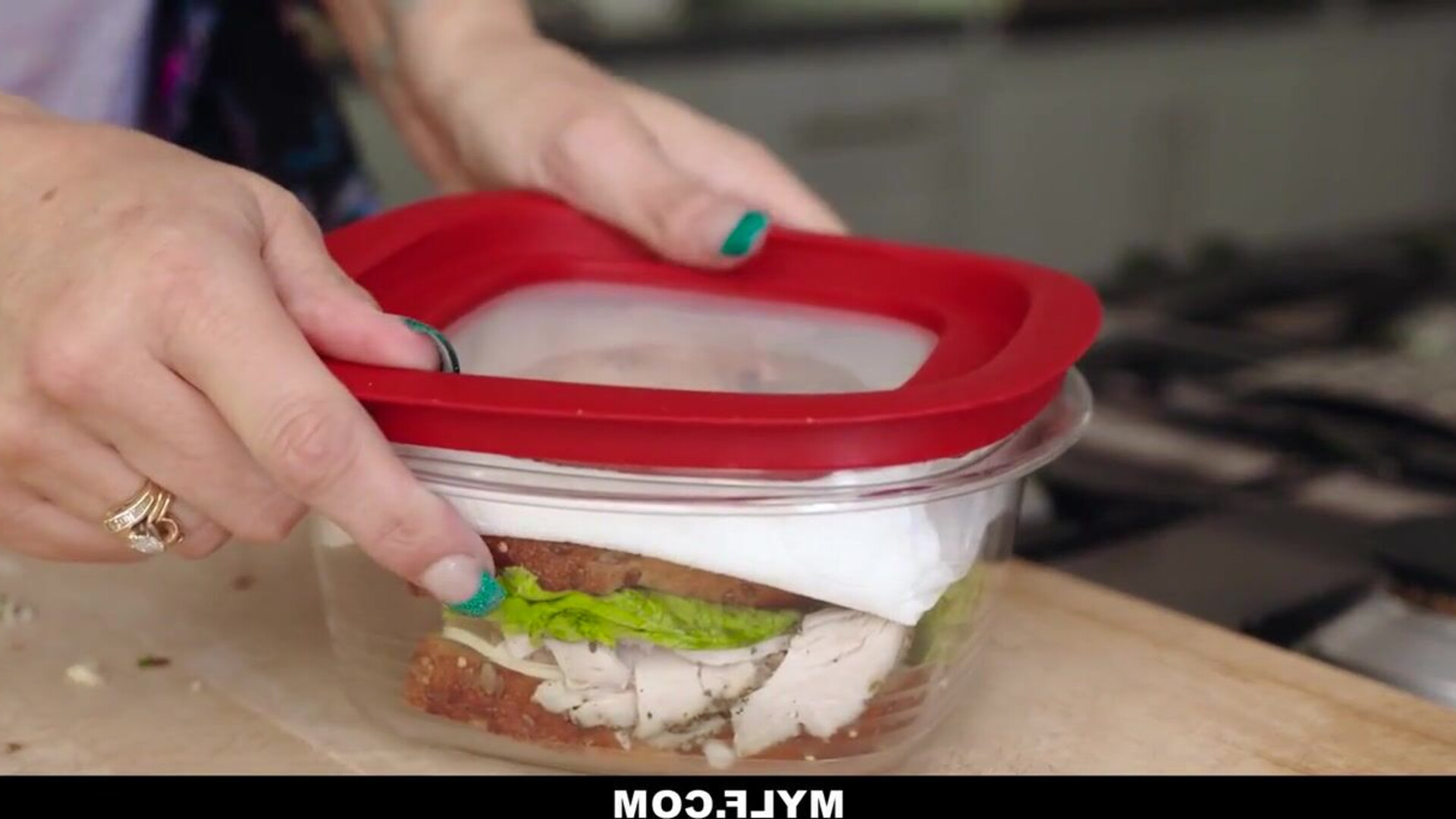 A nutritious and satisfying morning meal - pornstar - redhead - milf - rimjob - missionary - fantasy - taboo - stepmom - step - straight