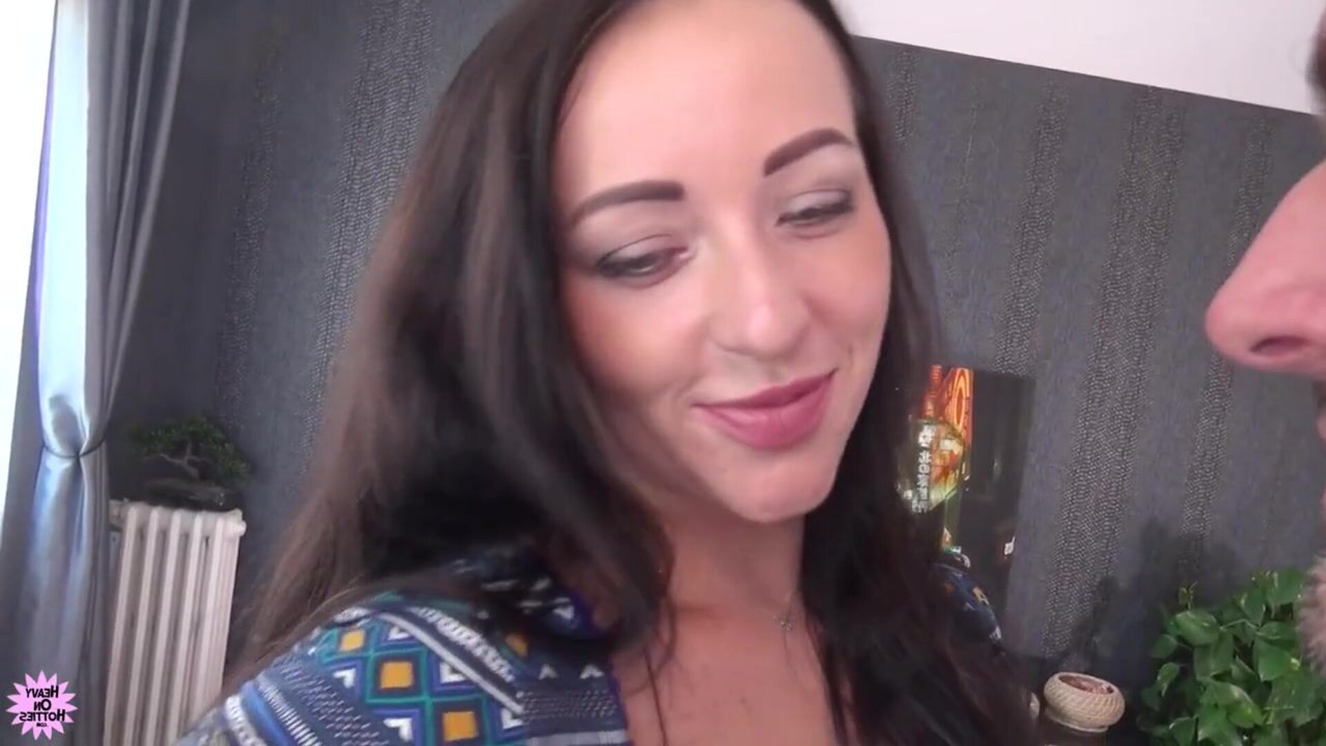 A sultry brunette from Carolina experiences a vigorous sexual encounter where her fac - anal - blowjob - hardcore - facial - stockings - russian - casting - big nipples - cum in mouth - rough sex