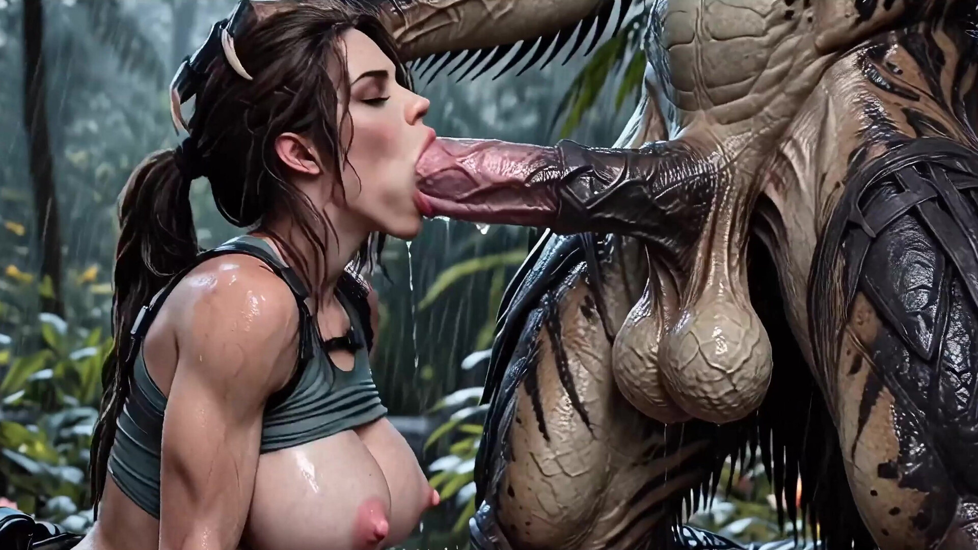AIPorn 2026 Lara Croft VS Predator - aiporn - 2026 - lara - croft - vs - predator
