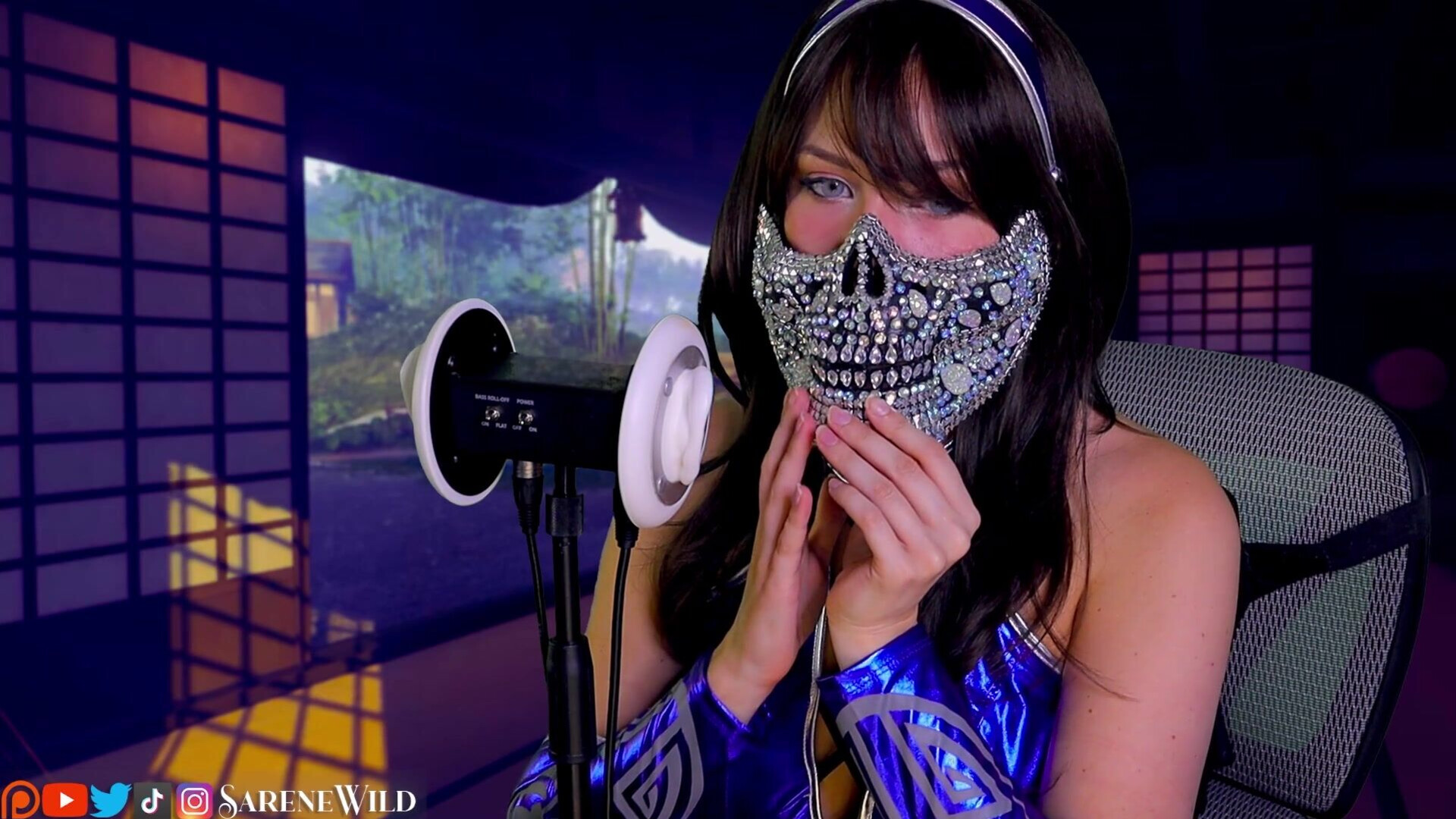 ASMR Mortal Kombat Kitana V2 SareneWild - asmr
