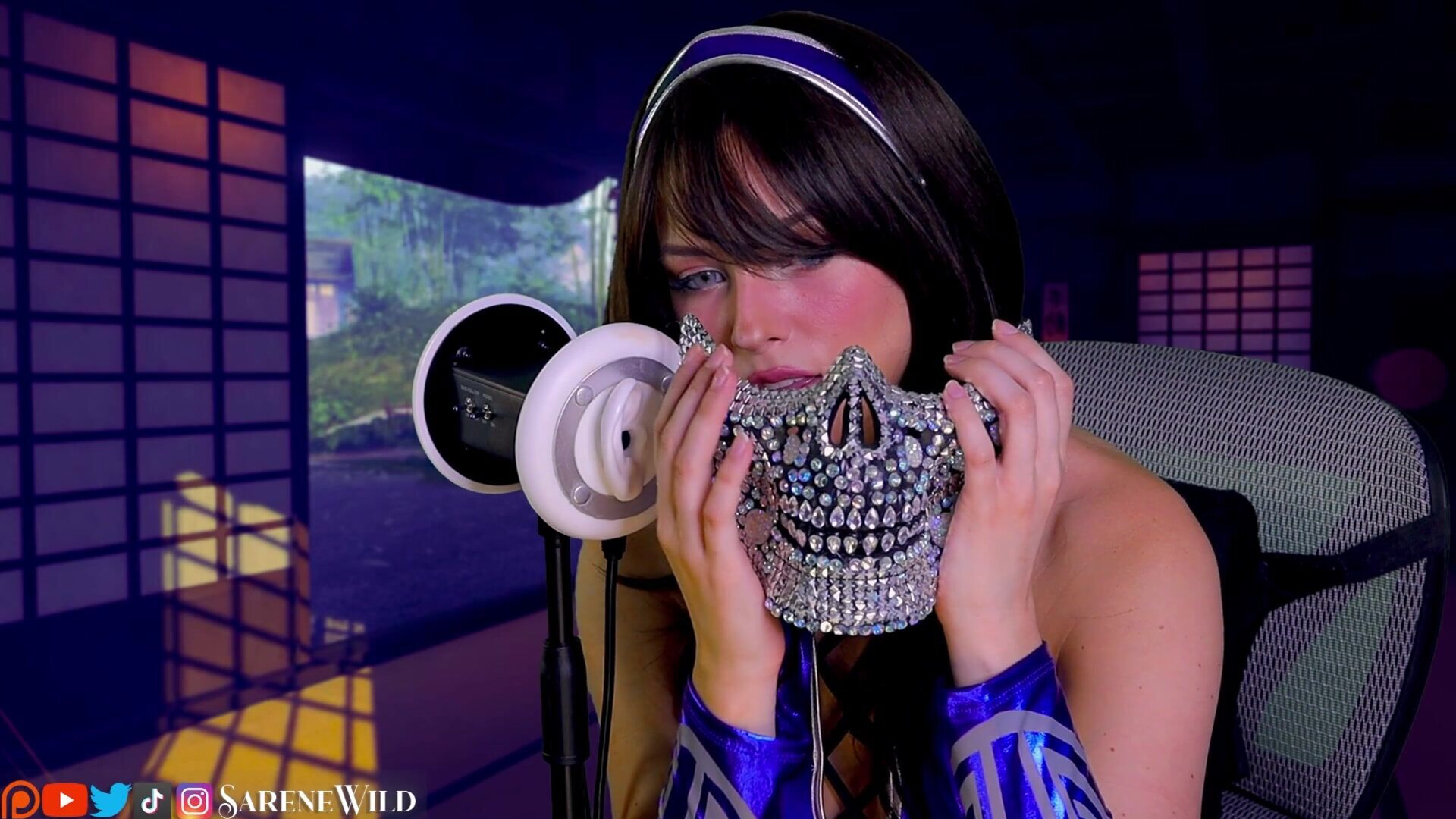 ASMR Mortal Kombat Kitana V2 SareneWild - asmr