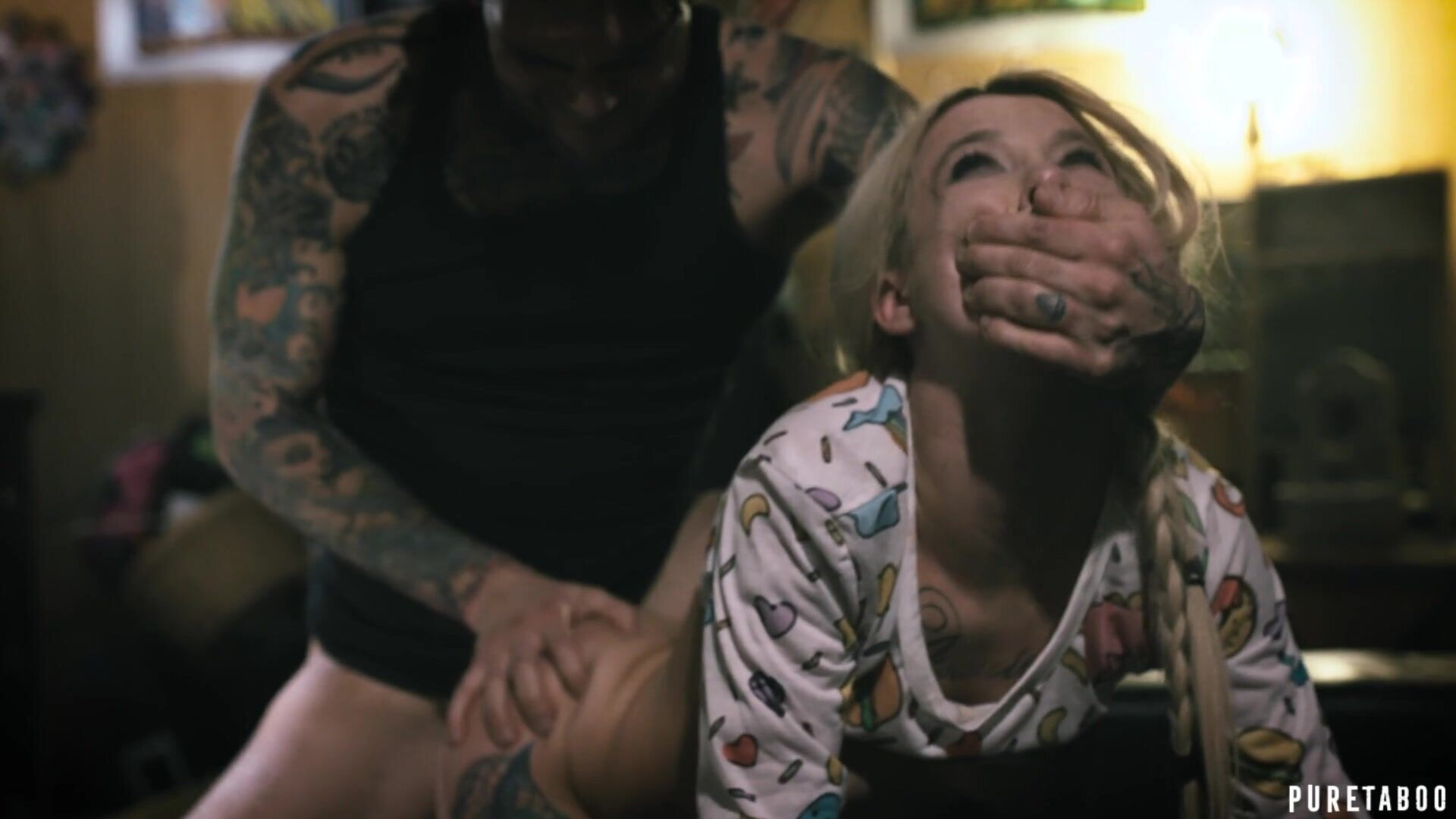 Abella Danger, Kenzie Reeves Trailer Park Taboo Part 3 - ass