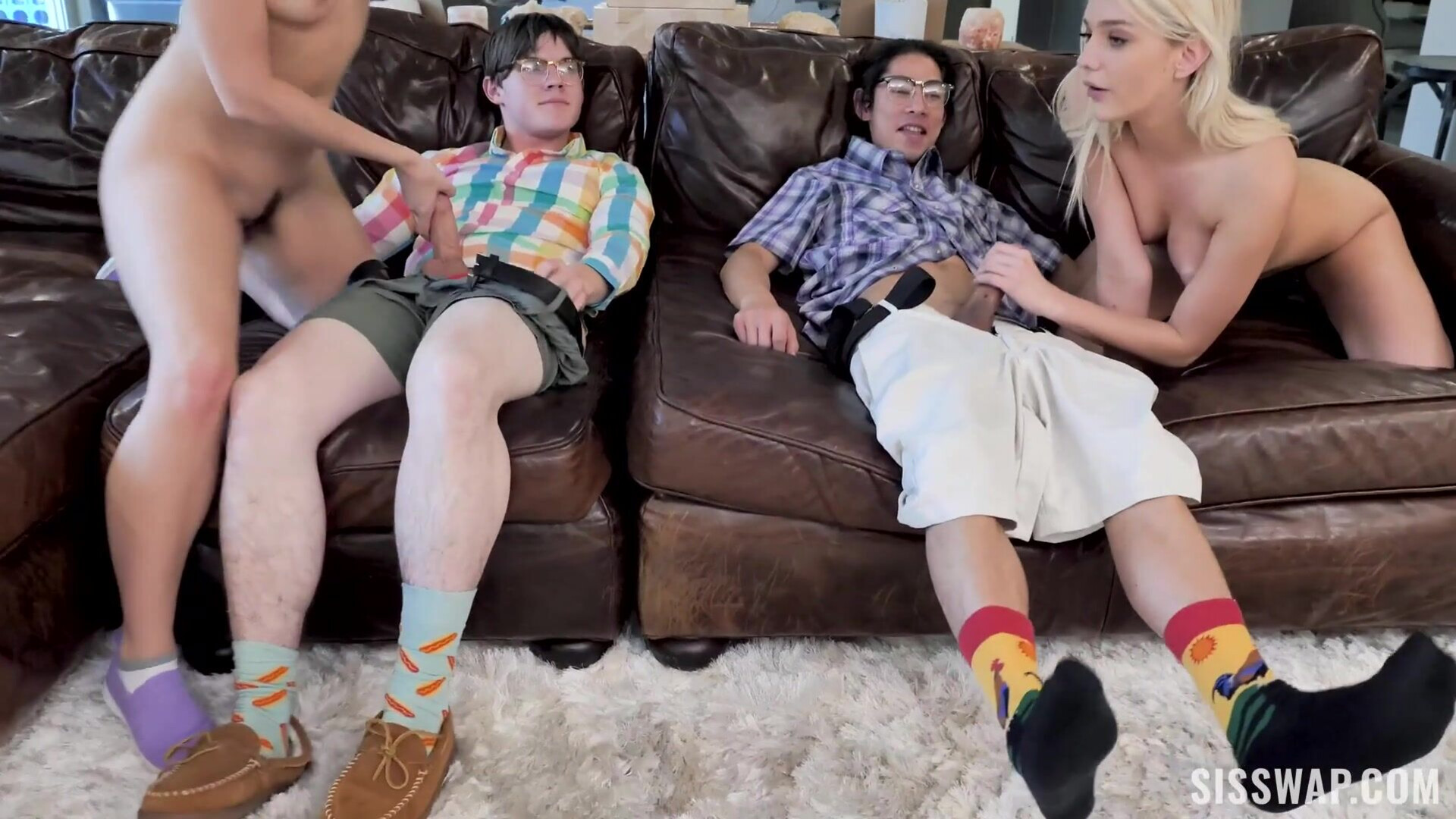 Alex Coal & Kenna James Sis Swap - teen