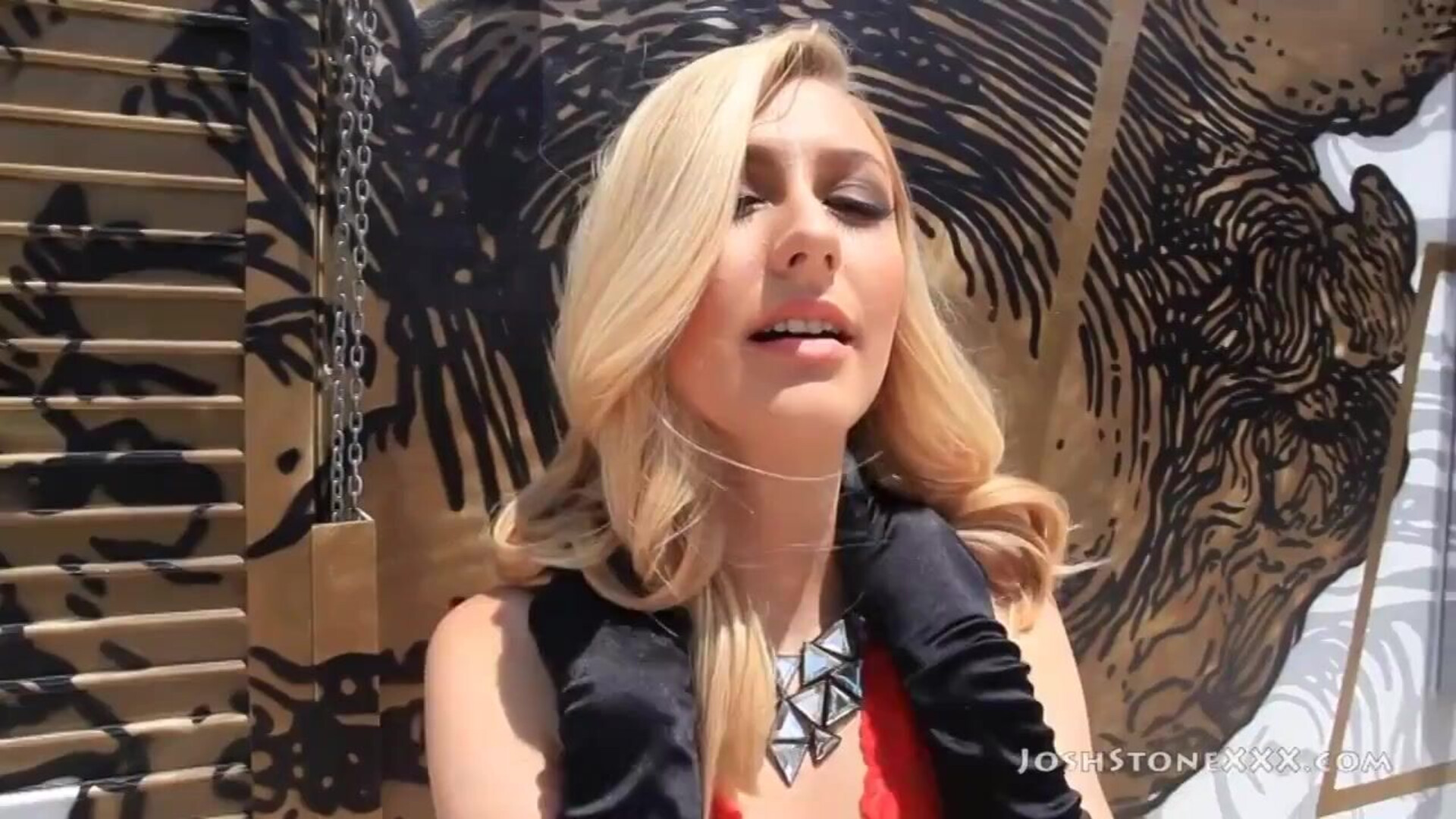 Alexa First Interracial - interracial - blonde