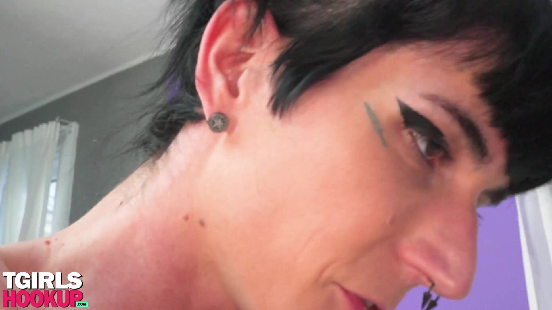 Alia Malia & Luna Nyx - babe - brunette - blonde - amateur - blowjob - sloppy - deepthroat - slobbery - gape - cum in mouth
