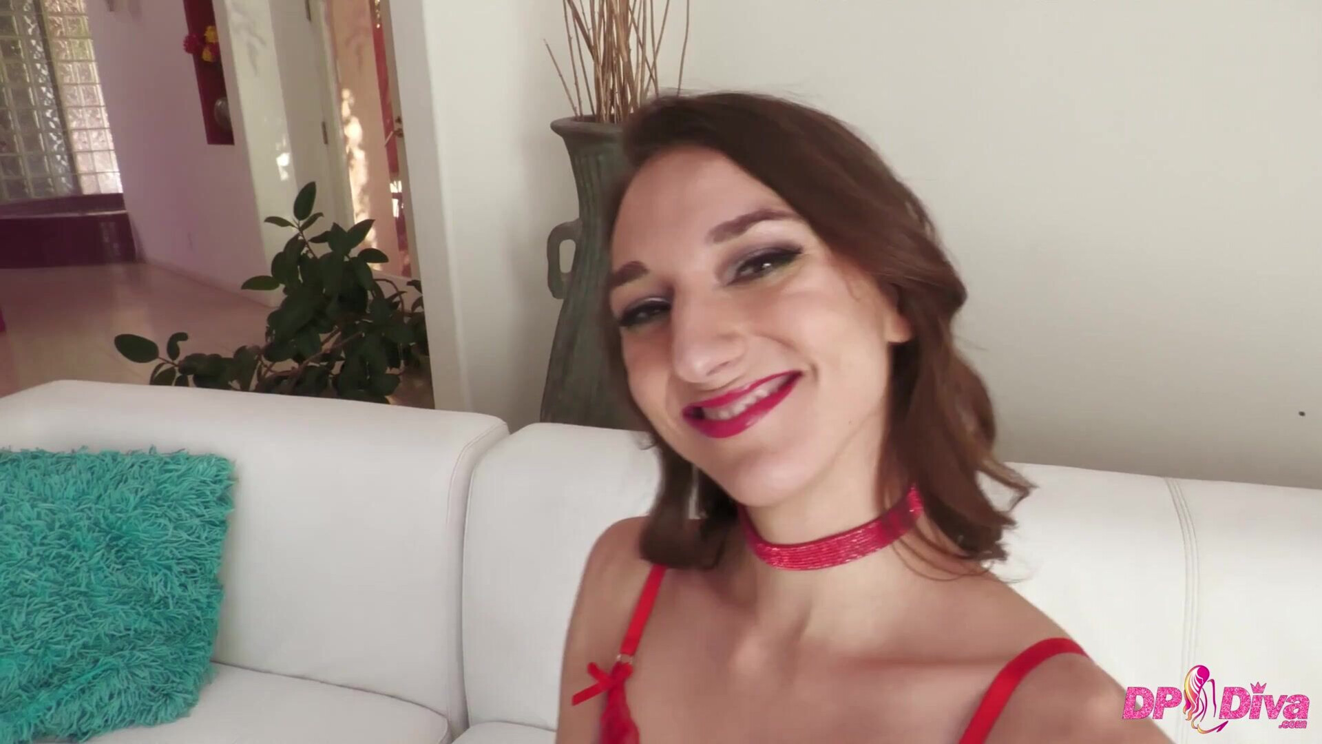 Andi Rose DP Diva Fucking Her Rough Till She Squirts DP 1080p - brunette