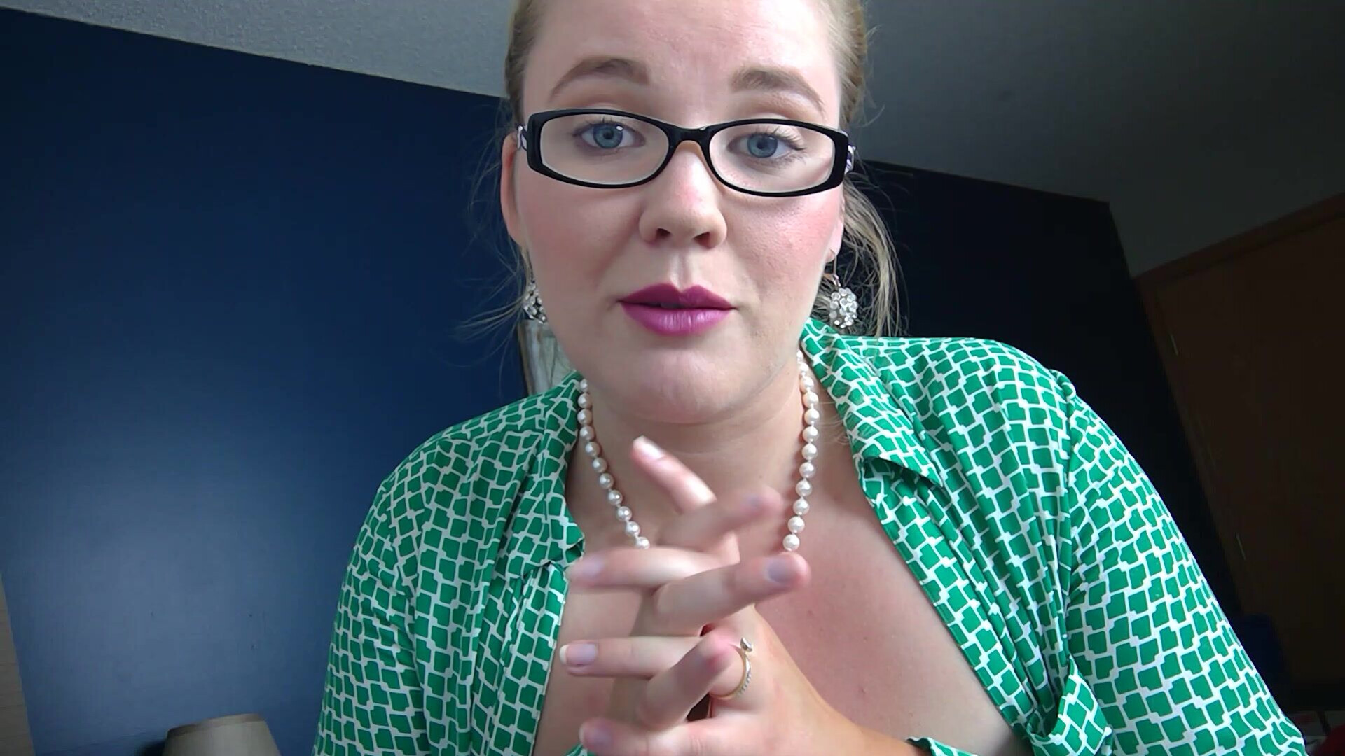 Annabelle Rogers Behave Yourself In My Classroom Joi - big tits - solo - amateur