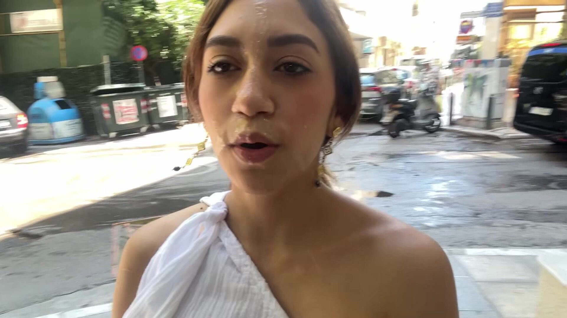 Artemis Carmona Cumwalk Athens - public - cumwalk