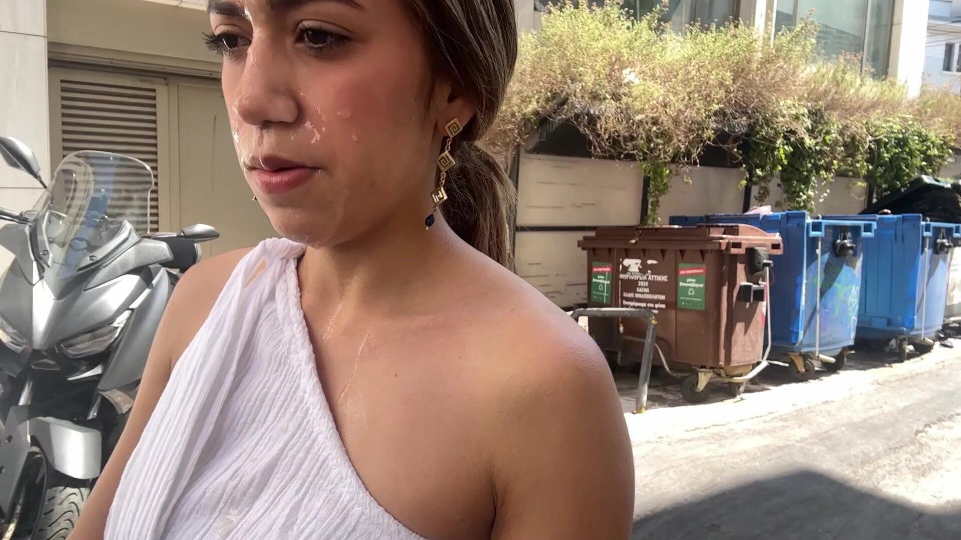 Artemis Carmona Cumwalk Athens - public - cumwalk