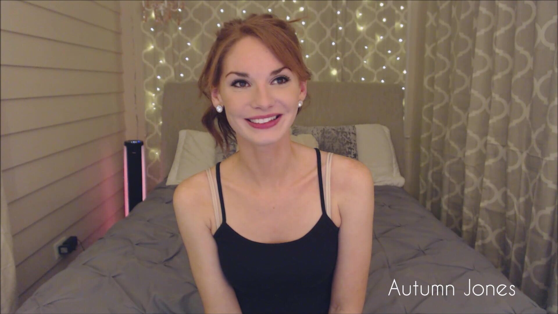 Autumn Jones Slutty Cheerleader 1080p Hd - solo - amateur - toys
