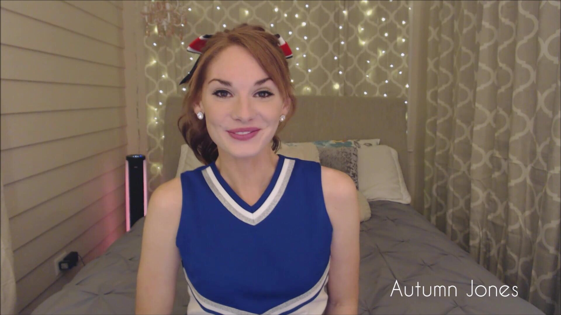 Autumn Jones Slutty Cheerleader 1080p Hd - solo - amateur - toys