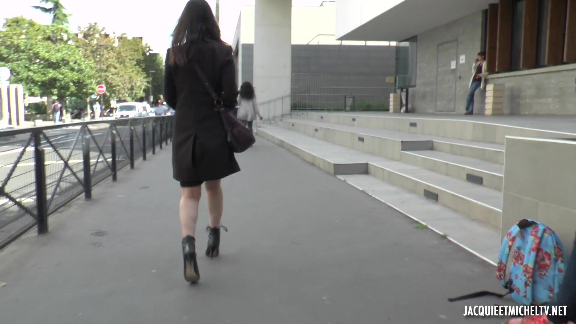 Back to high school rhymes with anal farting - milf - blowjob - big ass
