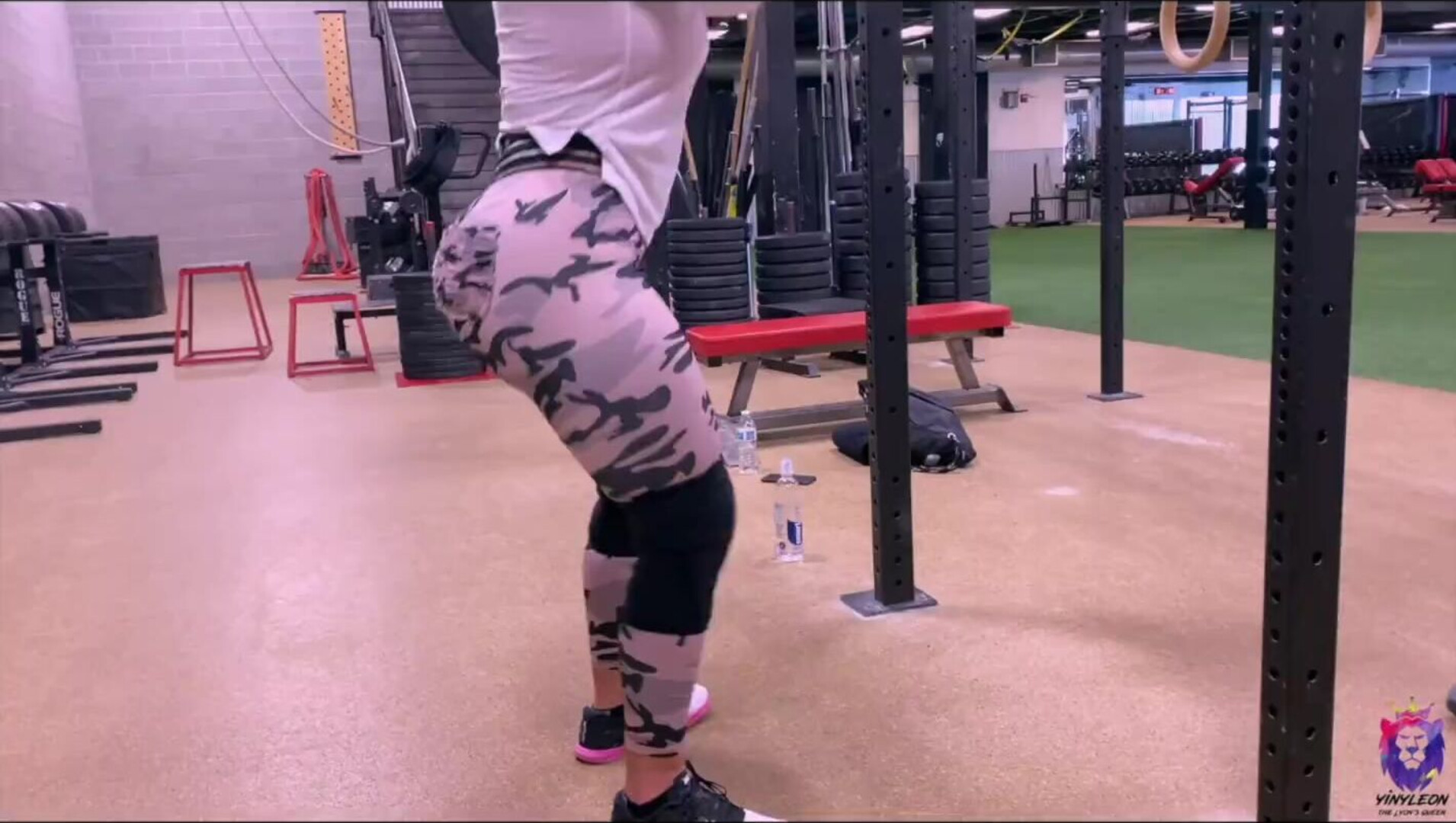 Big Ass Babe gets Sweaty before get fucked through Yoga Pants COMPILATION(1080P) - yiny leon - bigdick - whiteass
