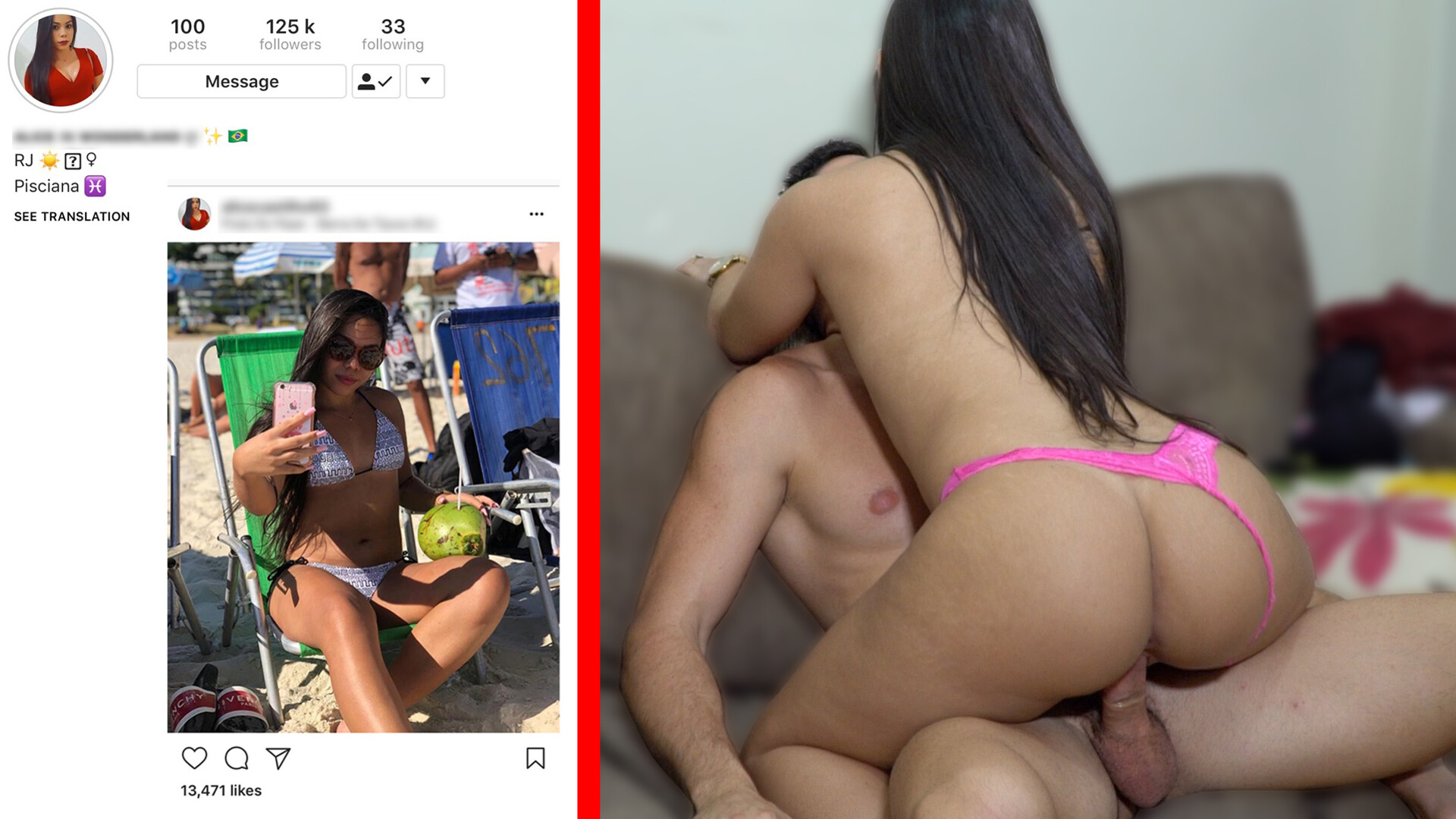 Big Ass Curvy Half Japanese Half Brazilian Gets Fucked Hard - latina - brazilian - brasileira - japanese - half japanese - japobrazilian - huge ass - massive ass - south american - brunette
