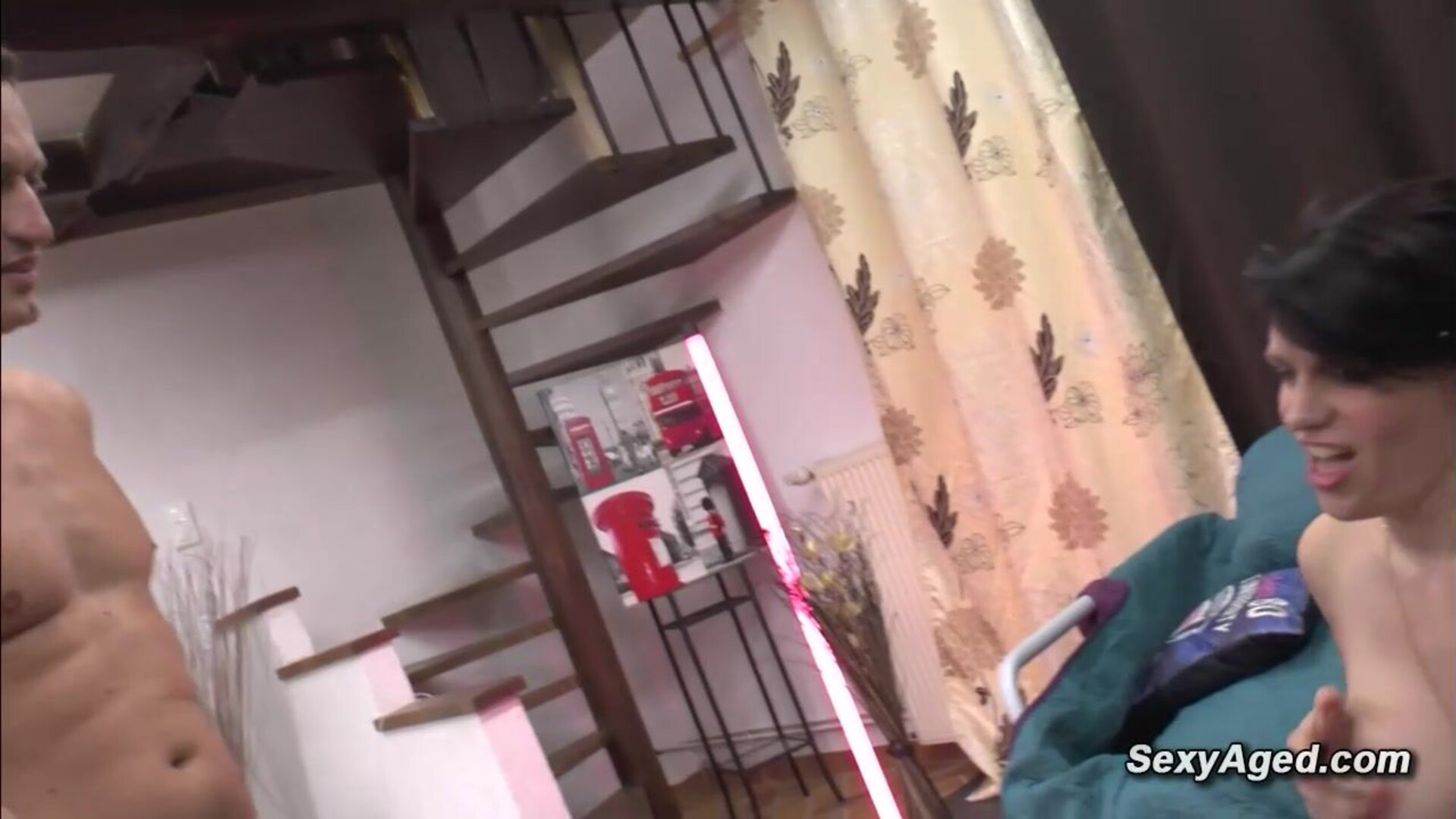 Big tits housewife gangbang fucked - mature - milf - old - mom - housewife - cougar - older - oldy - gangbang - threesome