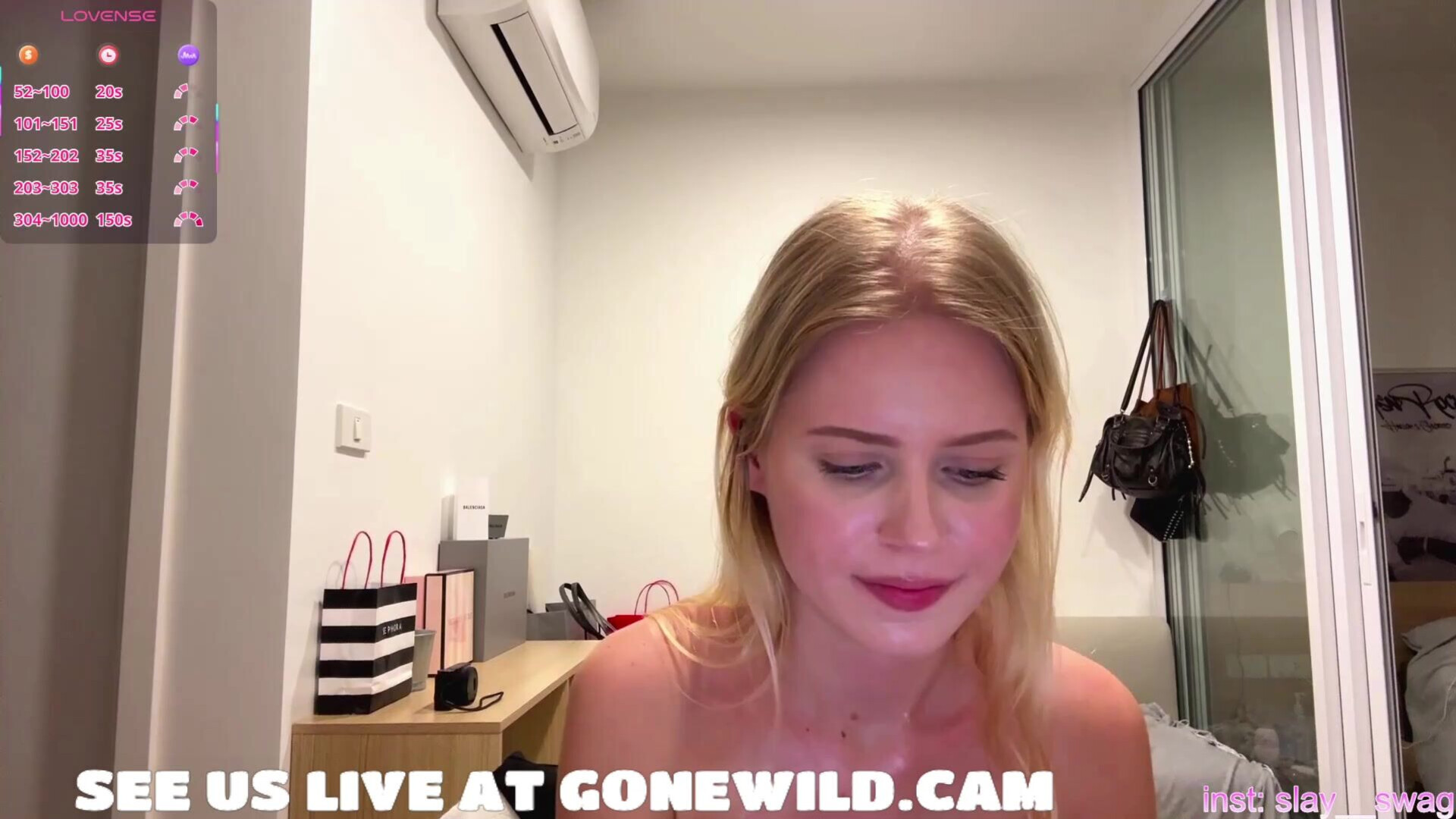 Blonde Babe Teases Tits & Ass - straight blonde - straight webcam - straight tease - straight big ass - straight solo - straight amateur - straight softcore - straight striptease - straight piercing