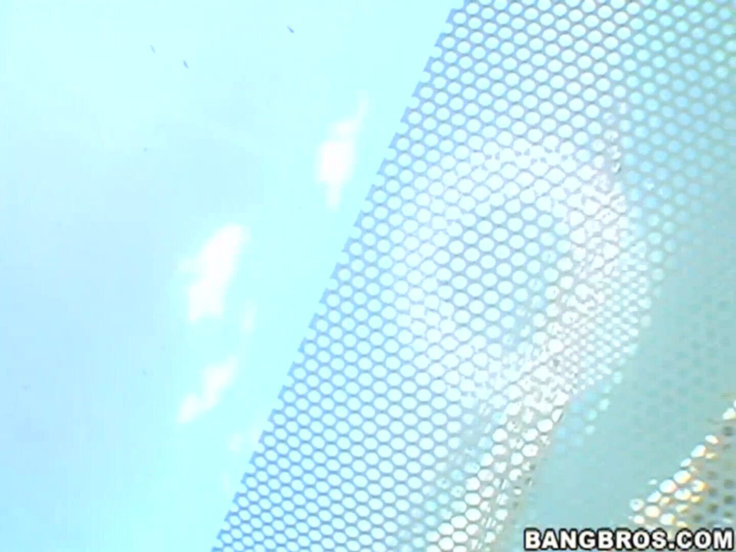 Busty Blonde Fucked and Creampied On Balcony - blonde - big tits - creampie