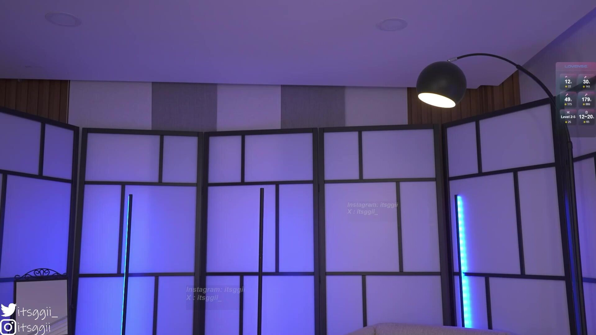 Camshow Solo DaniitsggiiGίgi υlαla 11 - babe