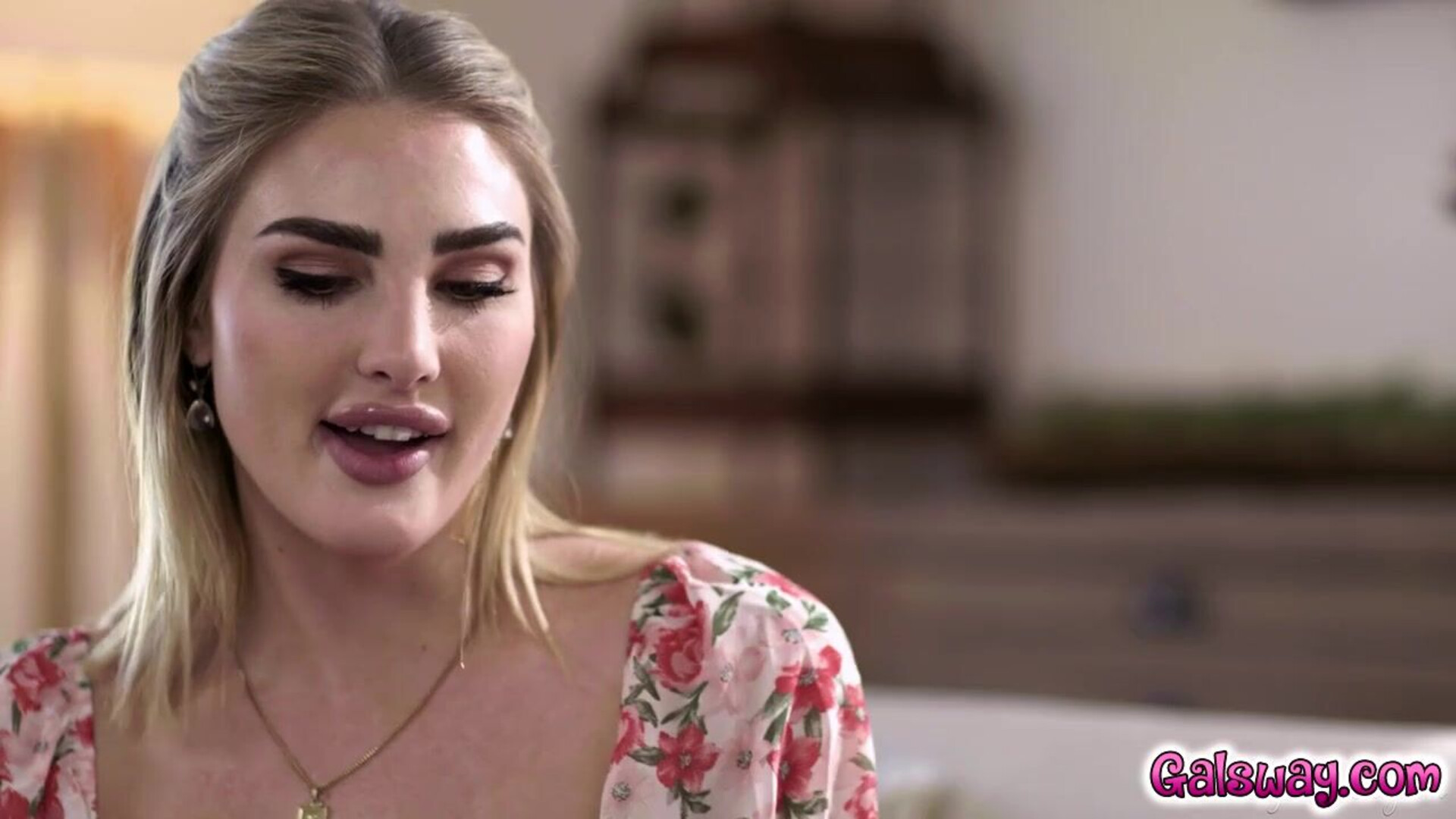 Double date turns into a steamy foursome - girlsway - blonde - brunette - big tits - natural tits - small tits - fingering - tattoos - facesitting - tribbing