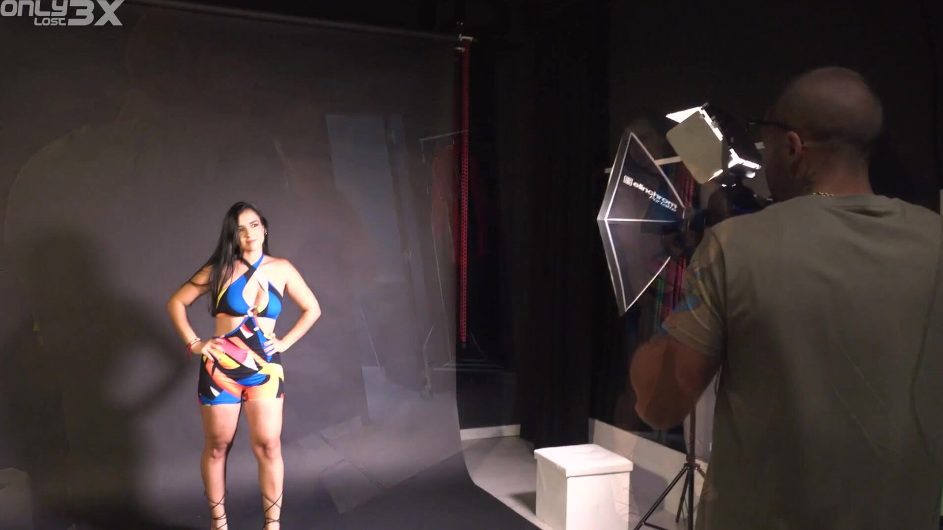 Dulce Katy Photoshoot ends in hardcore banging 1080p - brunette