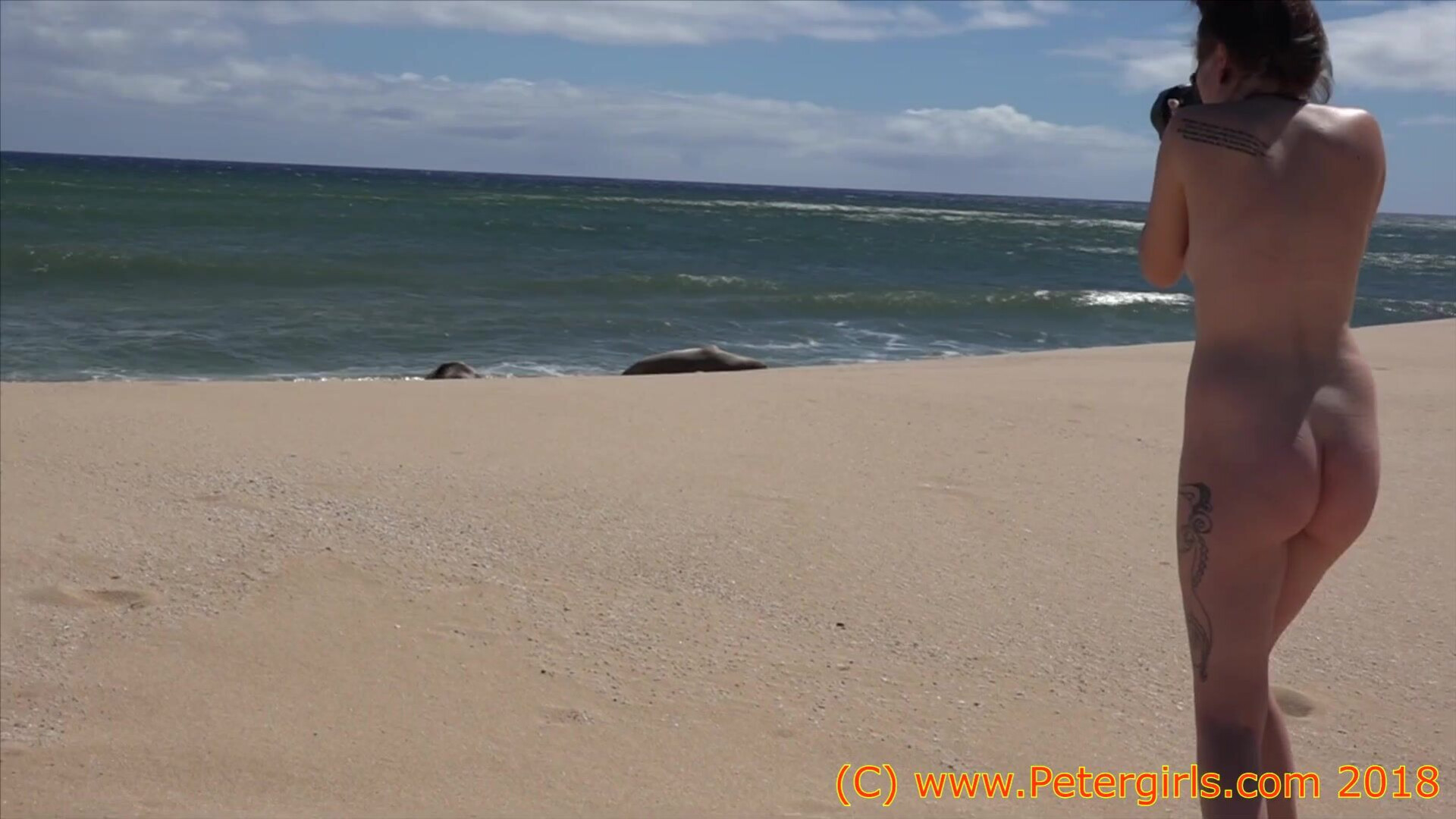 Estelle Amore Seals Hawaii 1080p - brunette