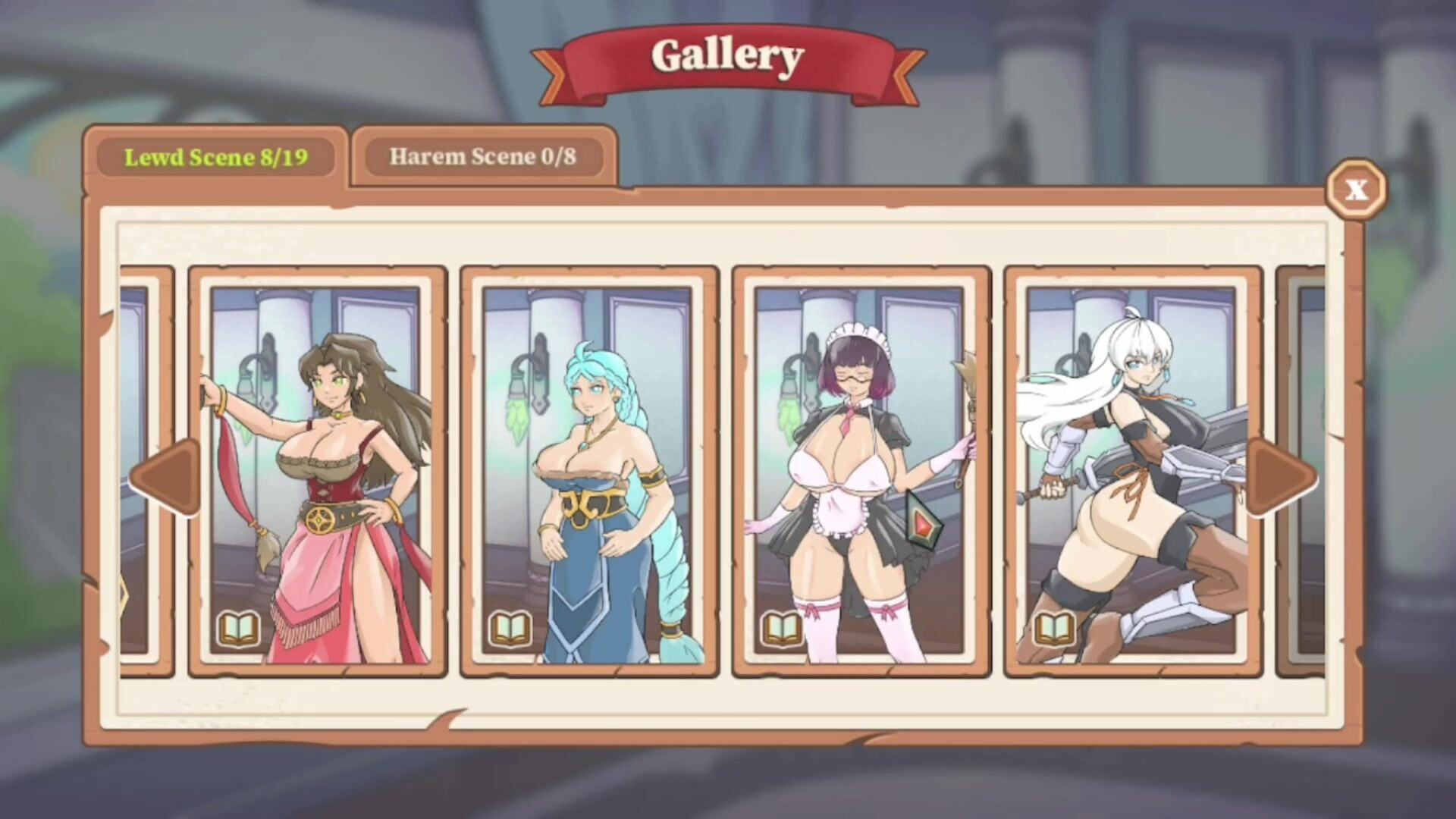 FUCK THE SEXY MAID - 2d - adult - erotic - hentai - mature - nsfw - porn - sex - singleplayer