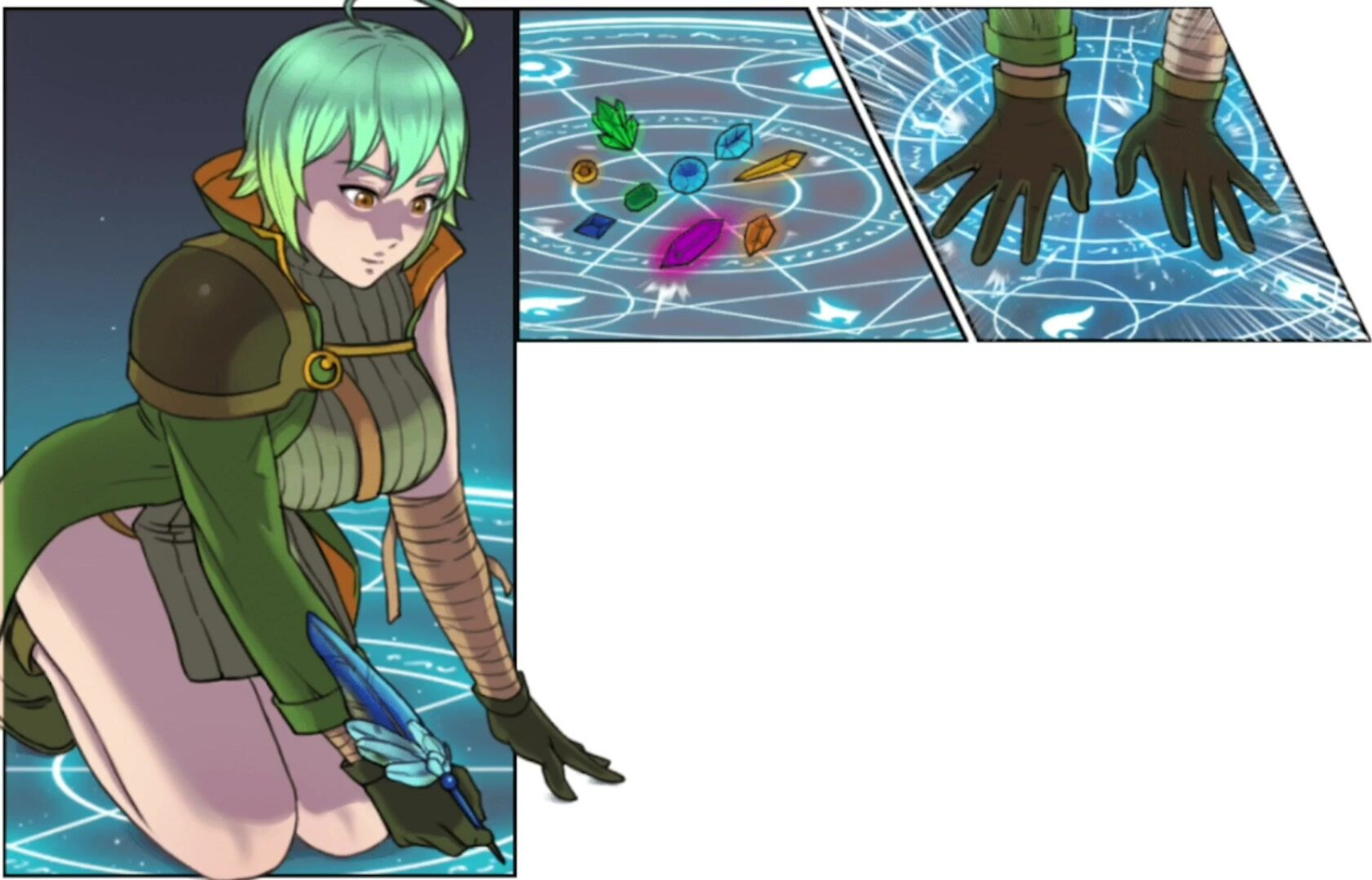 FUCK YOUR HORNY SUMMONER - 2d - adult - erotic - hentai - mature - nsfw - porn - sex - singleplayer