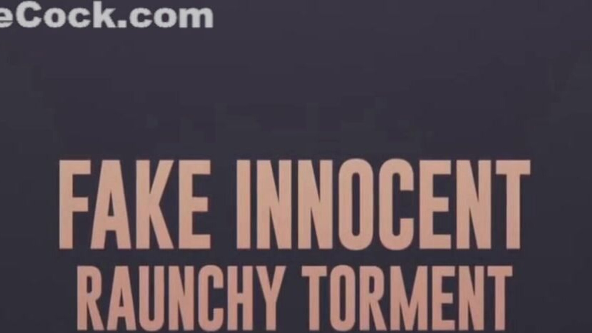 Fake Innocent Raunchy Torment With Remy Woods And Jmac - big ass - big tits - blowjob - sex - fuck