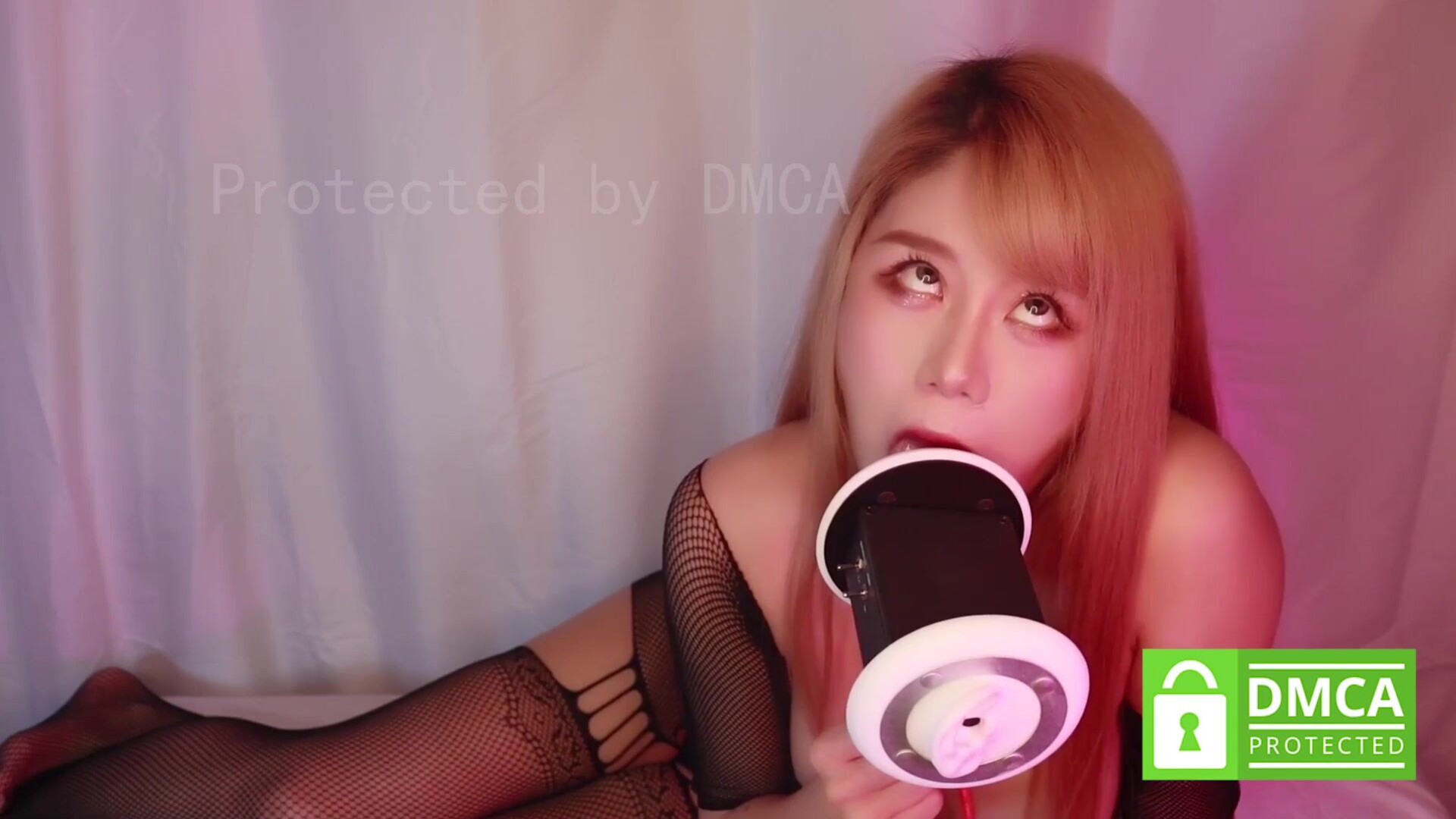 Fishnet Outfit ASMR UyingYui - asmr