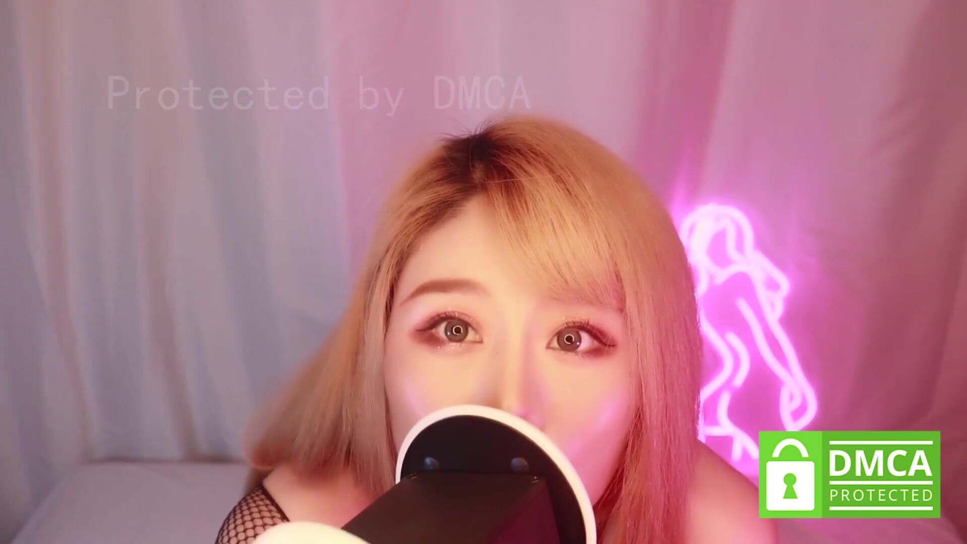 Fishnet Outfit ASMR UyingYui - asmr