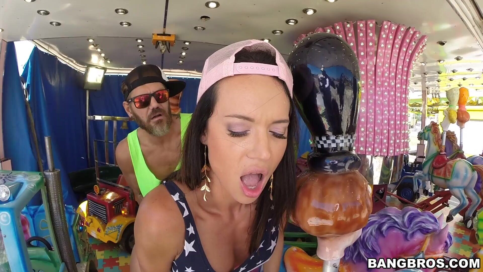 Franceska Jaimes Carnavales of game - anal - big ass - latina