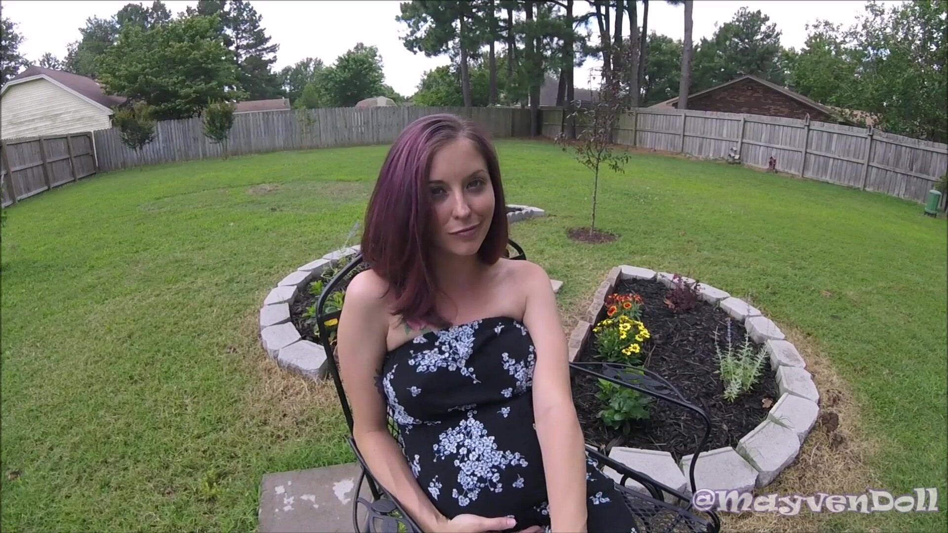 Fuckingmilfmay Pregnant Girlfriend Experience Gfe - amateur - solo - masturbation