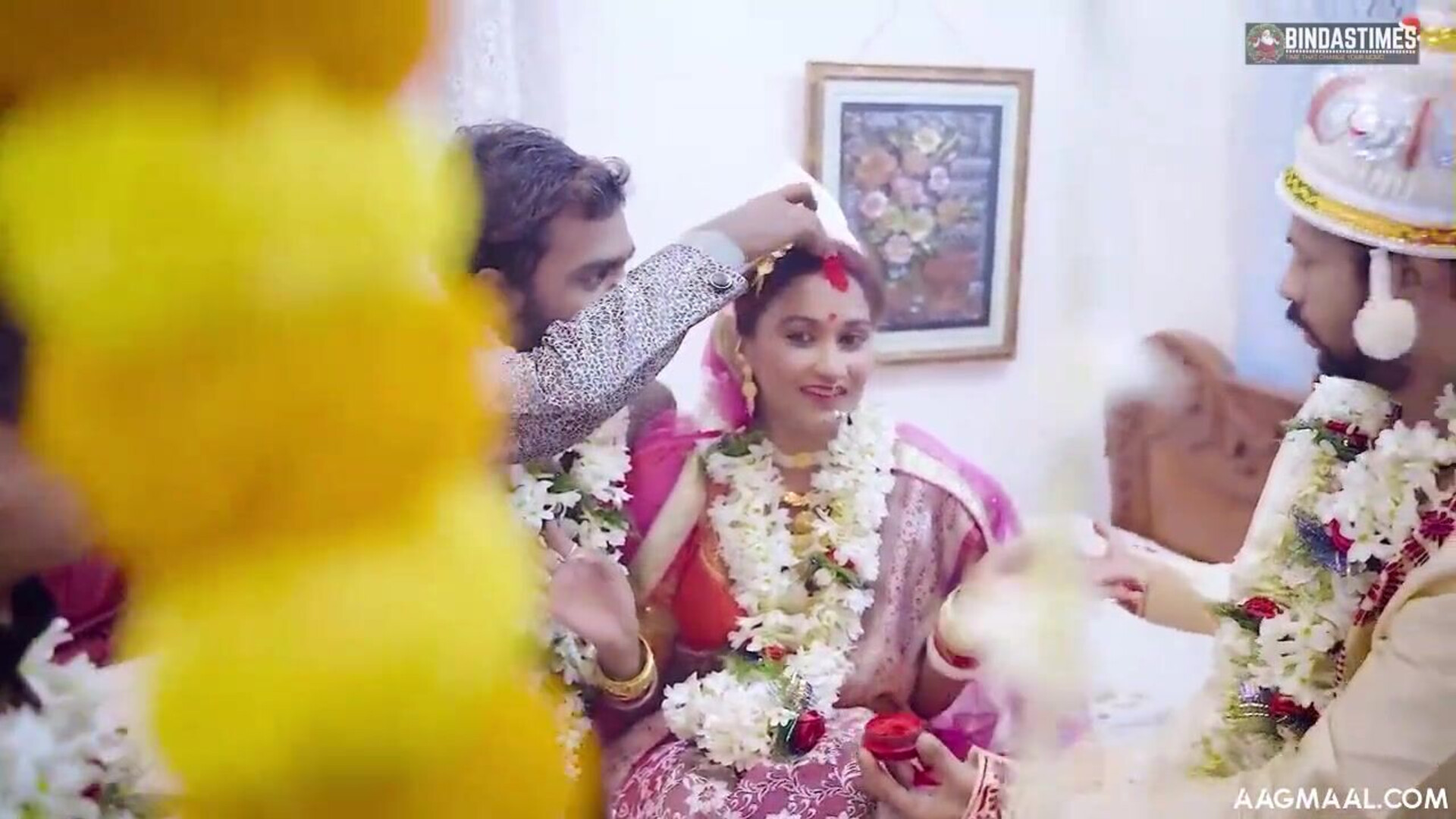 GangBang Suhagarat Part 02 Uncut (2024) BindasTime Hindi Hot Short Film - nikitabhardwaj - olgasharova - sanandabanerjee - chandrimabanerjee - gargikhakhalary - priyagamre - bhartijha - leenasingh - p