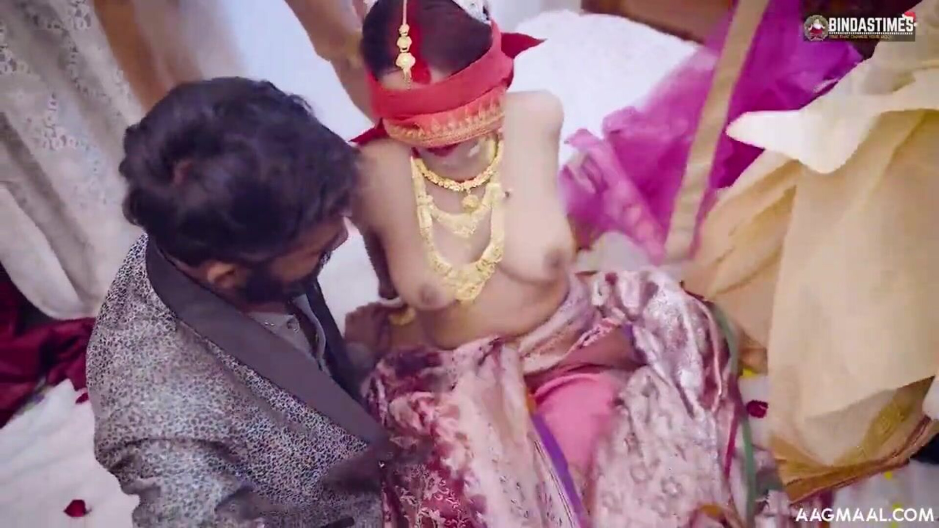 GangBang Suhagarat Part 02 Uncut (2024) BindasTime Hindi Hot Short Film - nikitabhardwaj - olgasharova - sanandabanerjee - chandrimabanerjee - gargikhakhalary - priyagamre - bhartijha - leenasingh - p