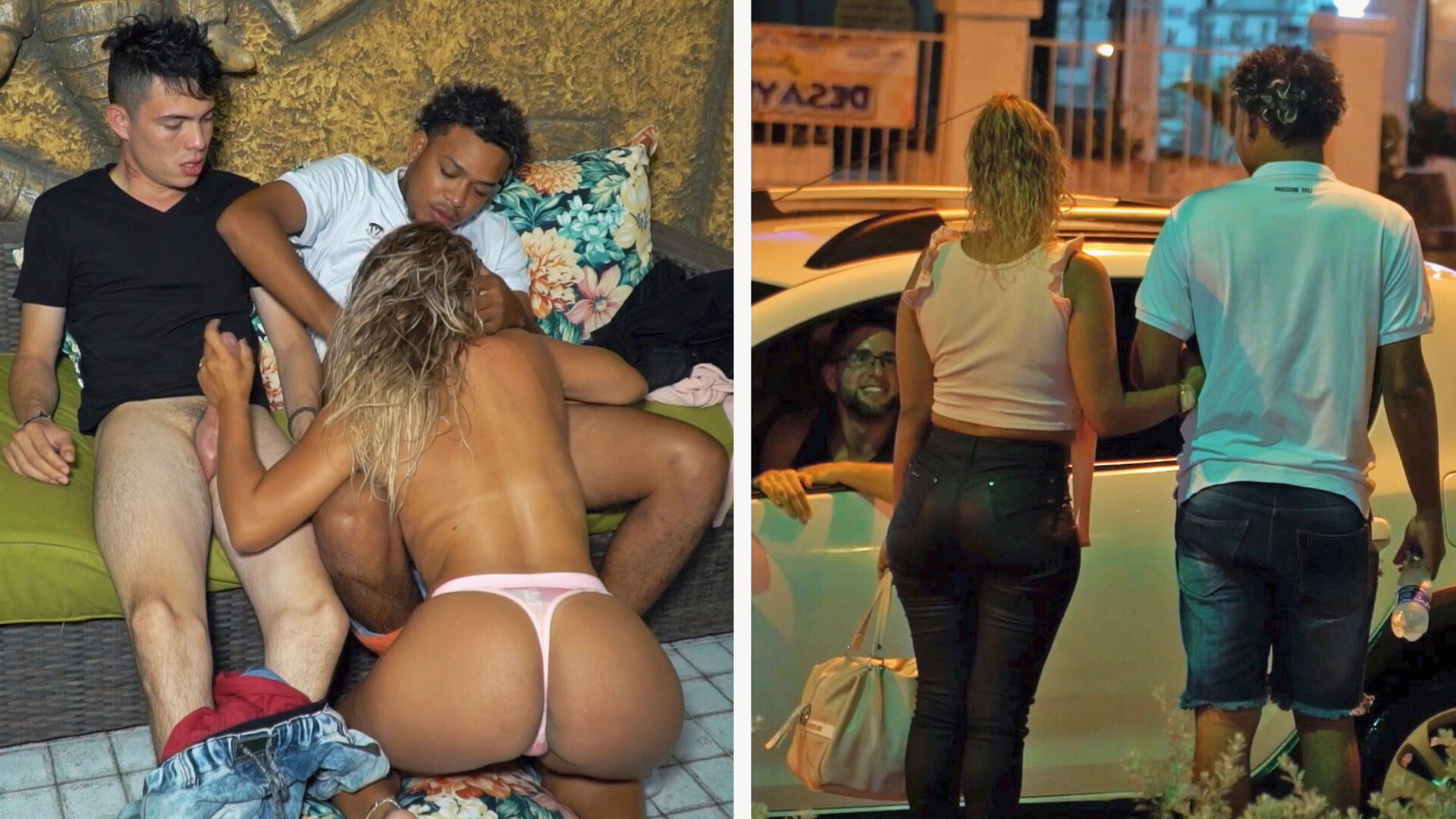 Horny Step Mom Fucks Her Step Son In DP Threesome! - latina - teen - colombian - colombiana - threesome - dp threesome - dp - double penetration - anal - siblings
