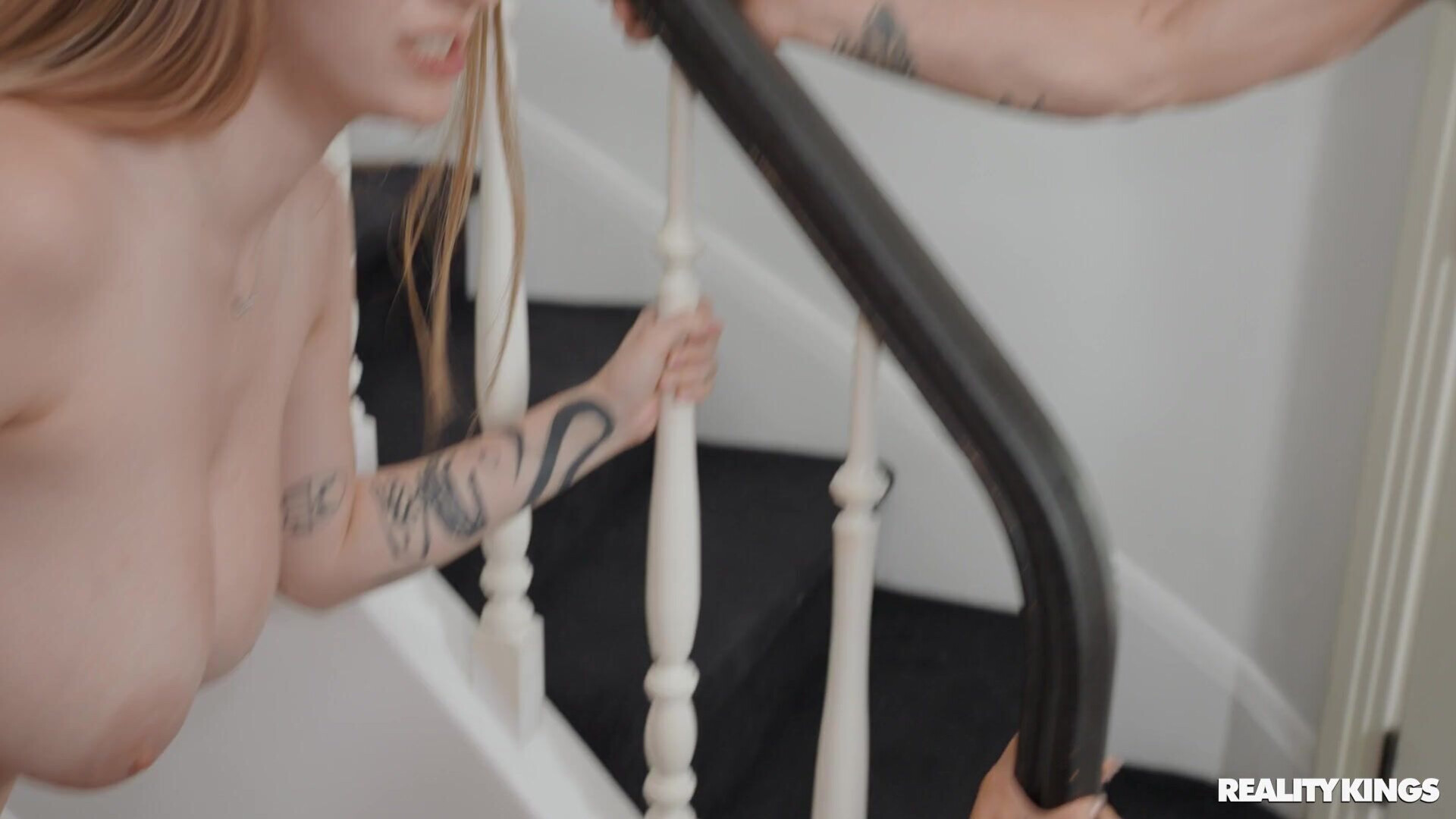 I don't do well under pressure - all sex - big tits - milf - blonde - threesome
